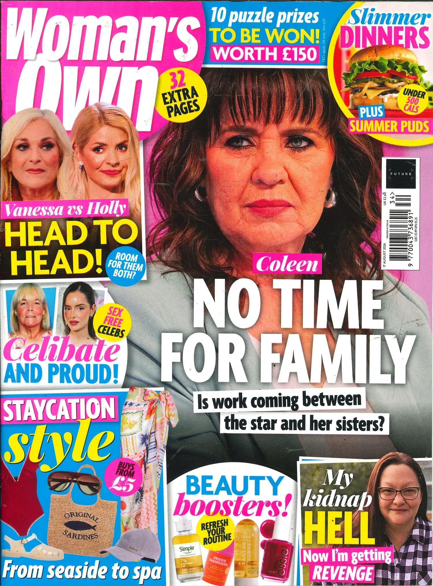 Woman's Own - 17/08/2026
