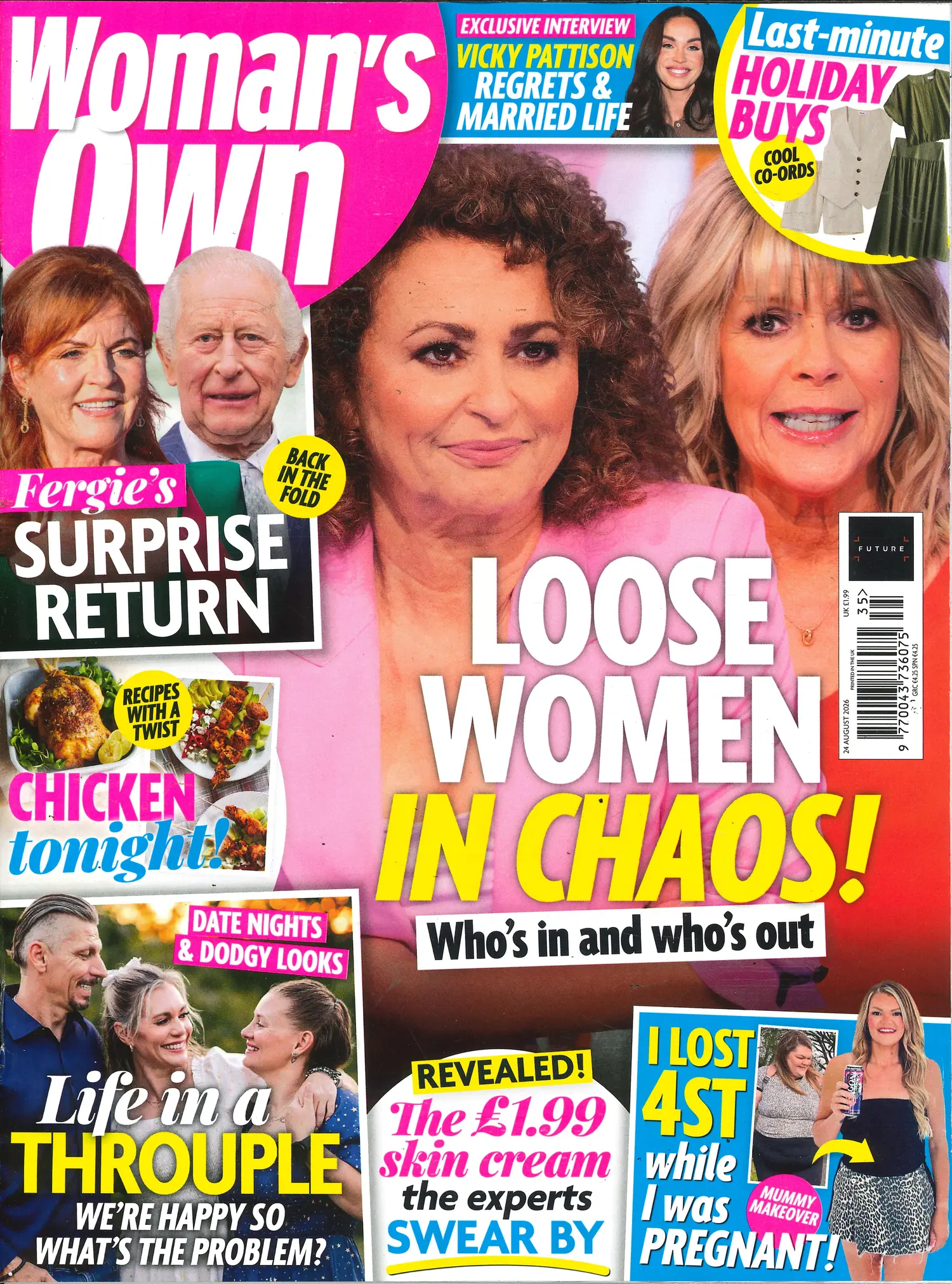 Woman's Own - 24/08/2026