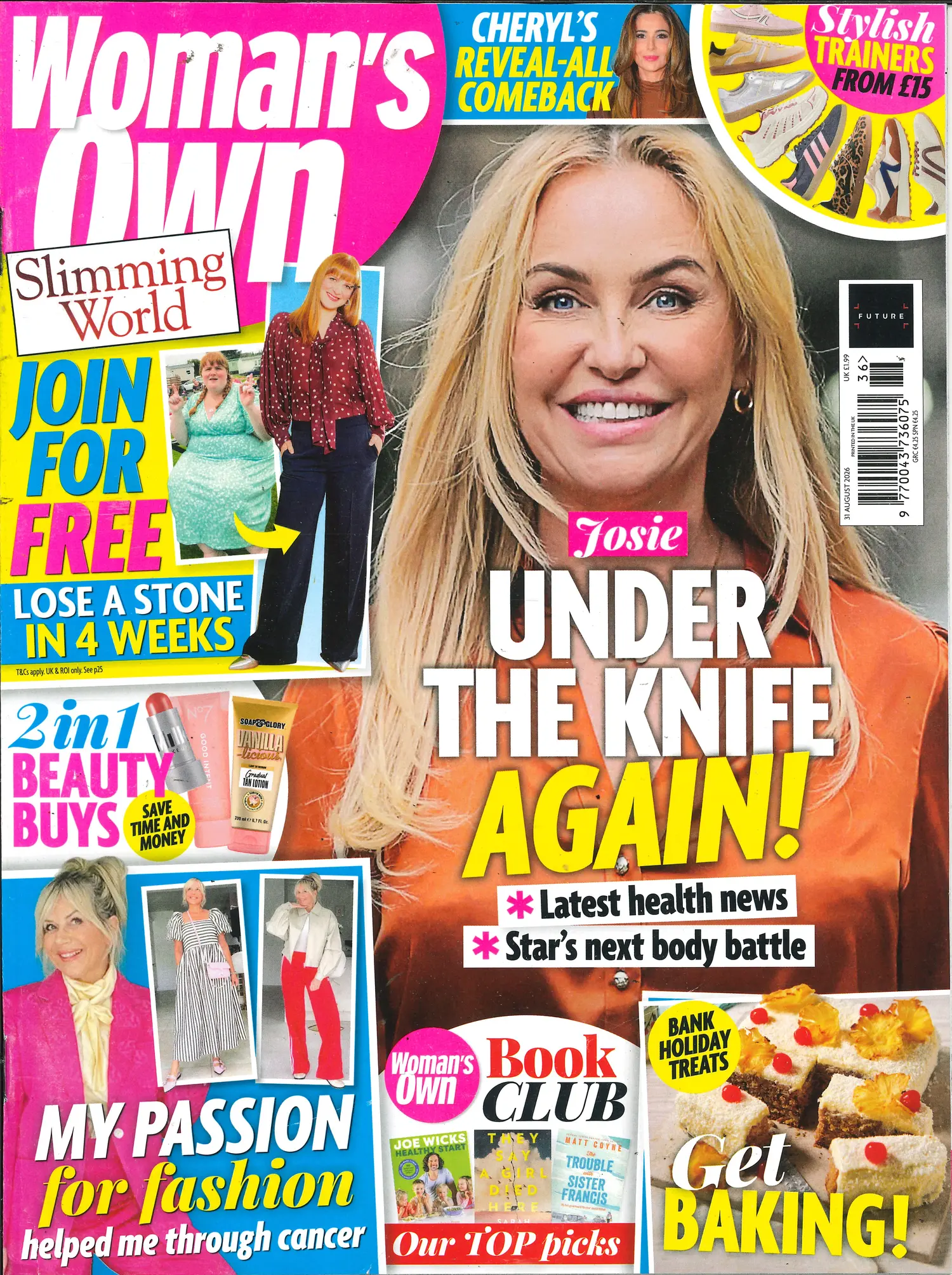 Woman's Own - 31/08/2026