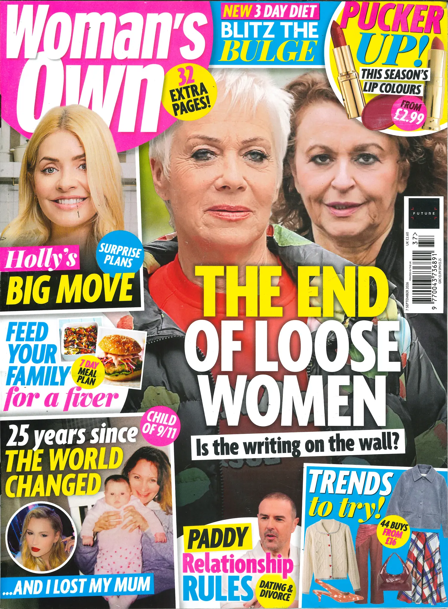 Woman's Own - 07/09/2026