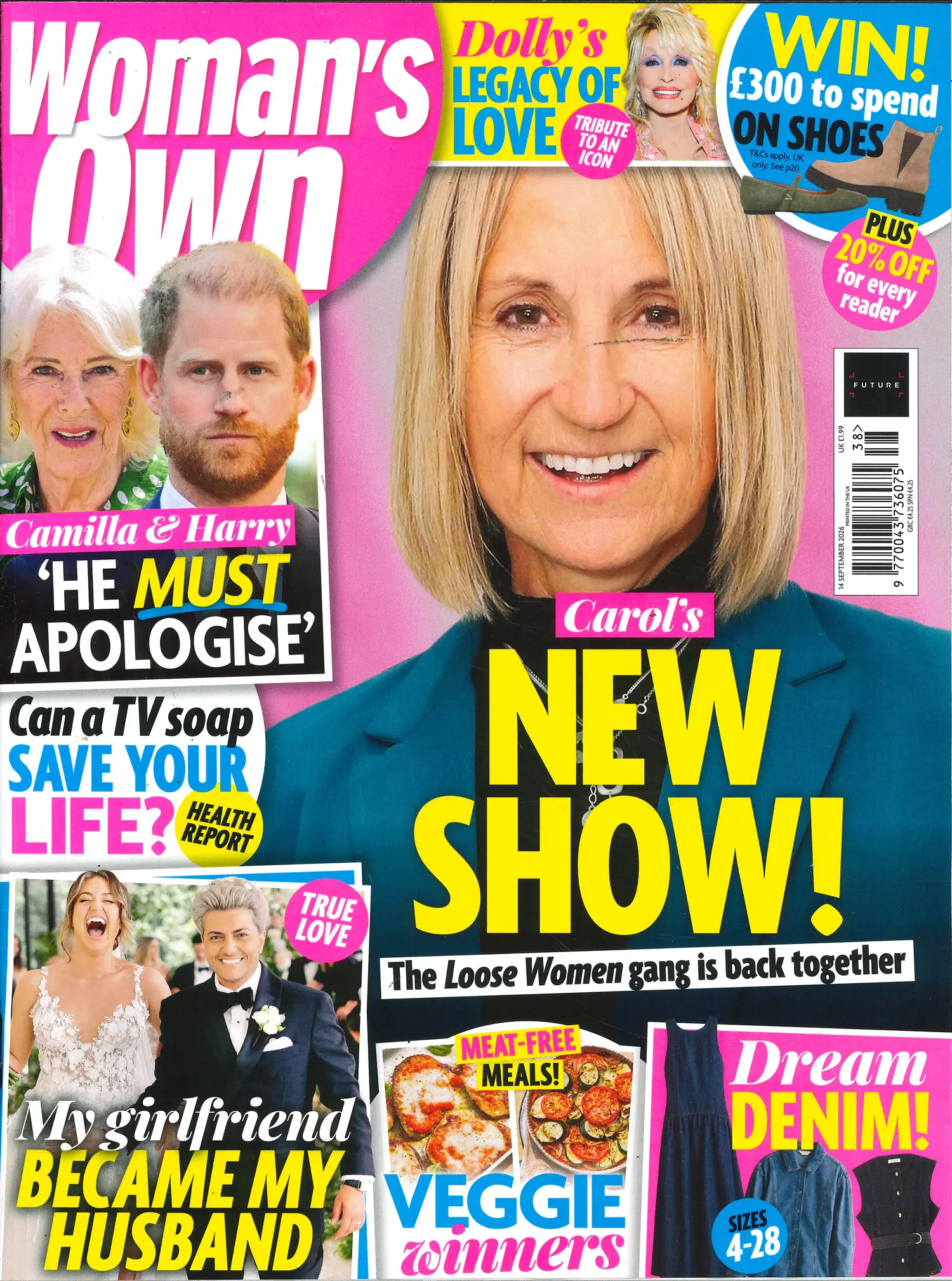 Woman's Own - 14/09/2026