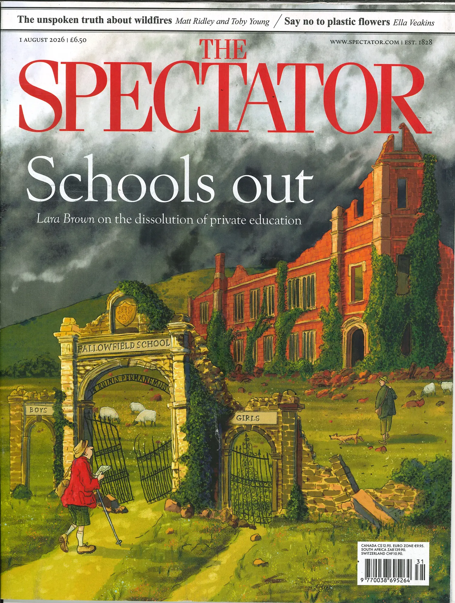 The Spectator - 01/08/2026