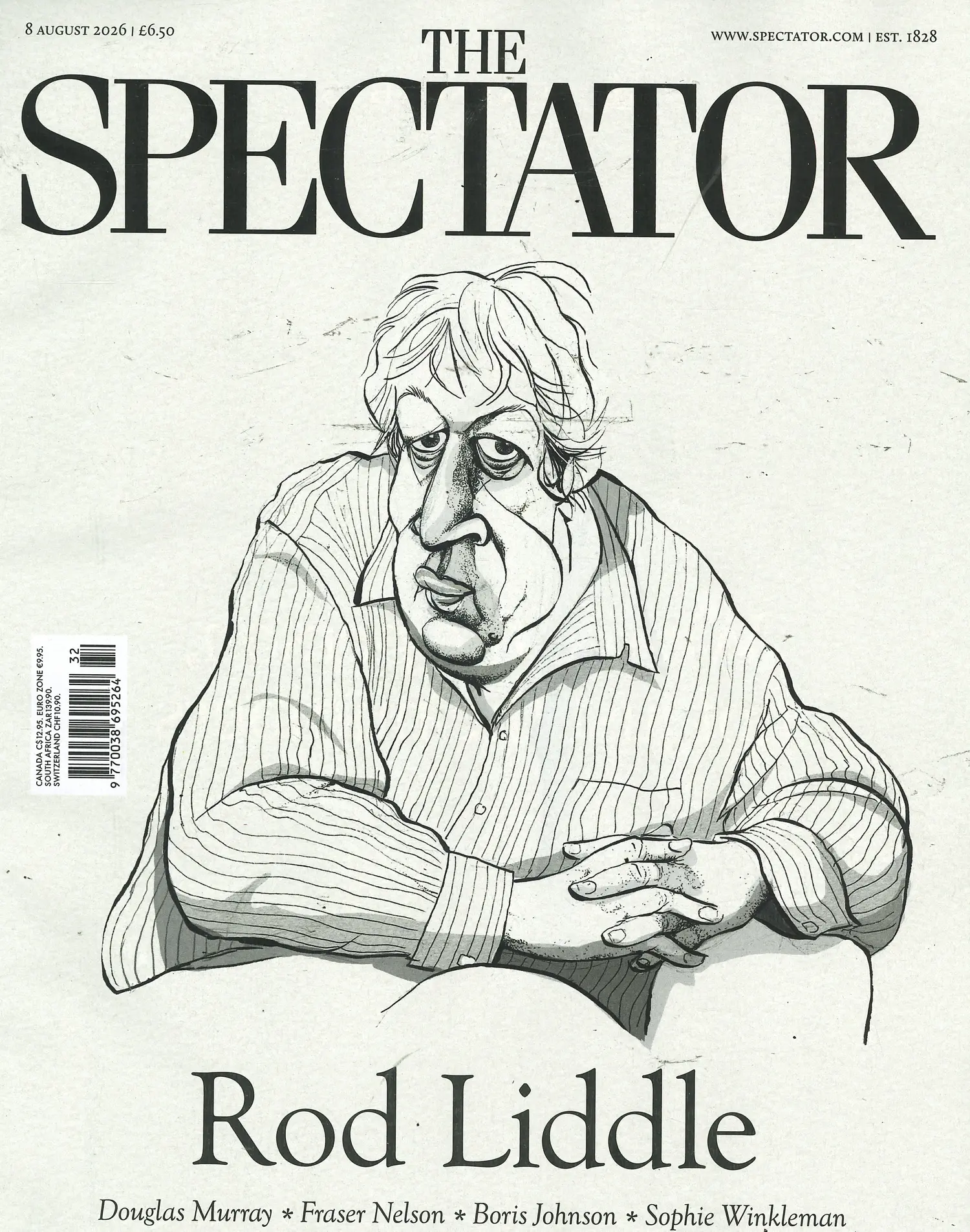 The Spectator - 08/08/2026
