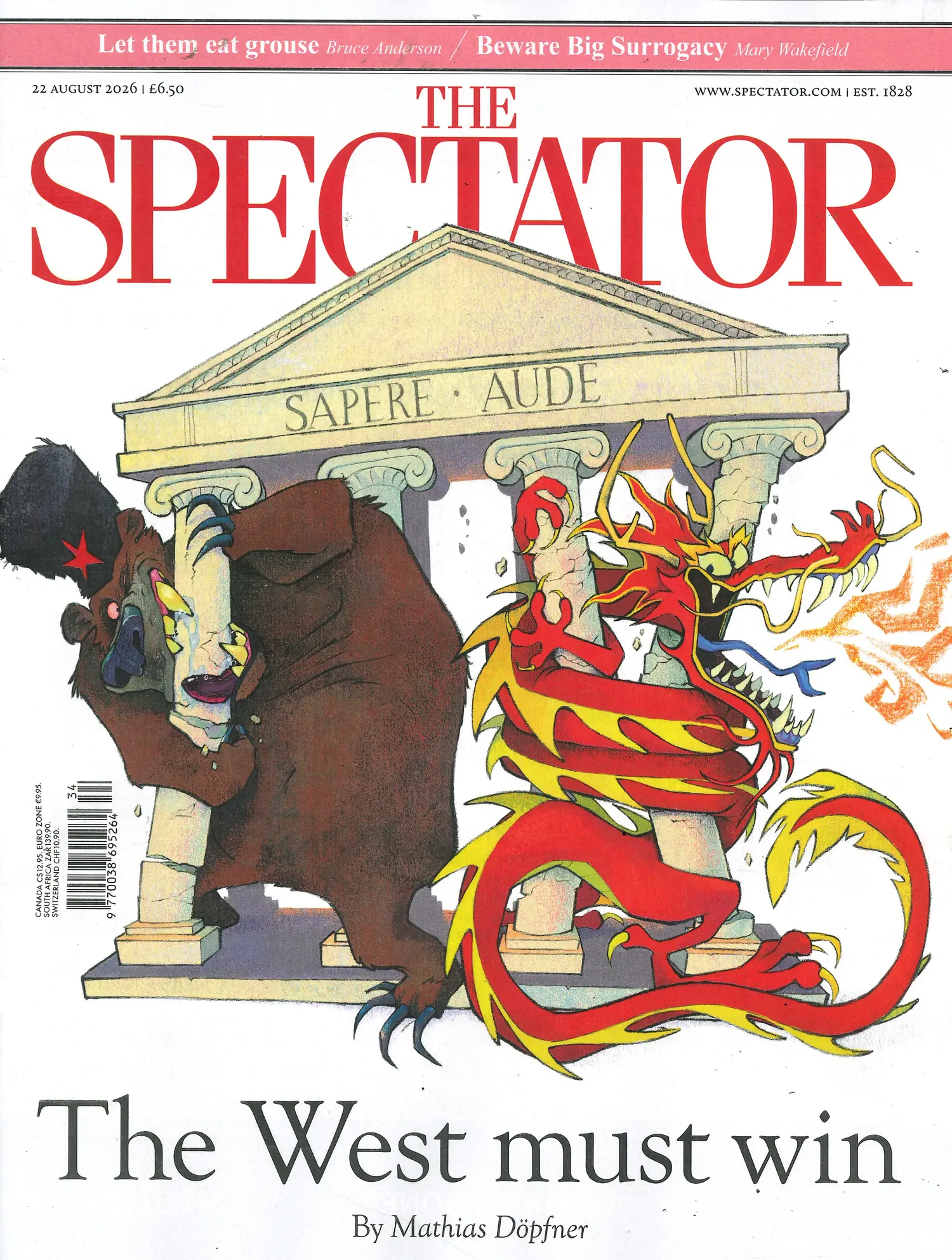 The Spectator - 22/08/2026