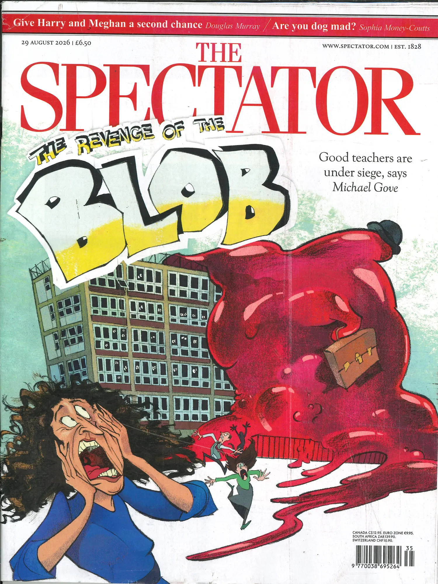 The Spectator - 29/08/2026