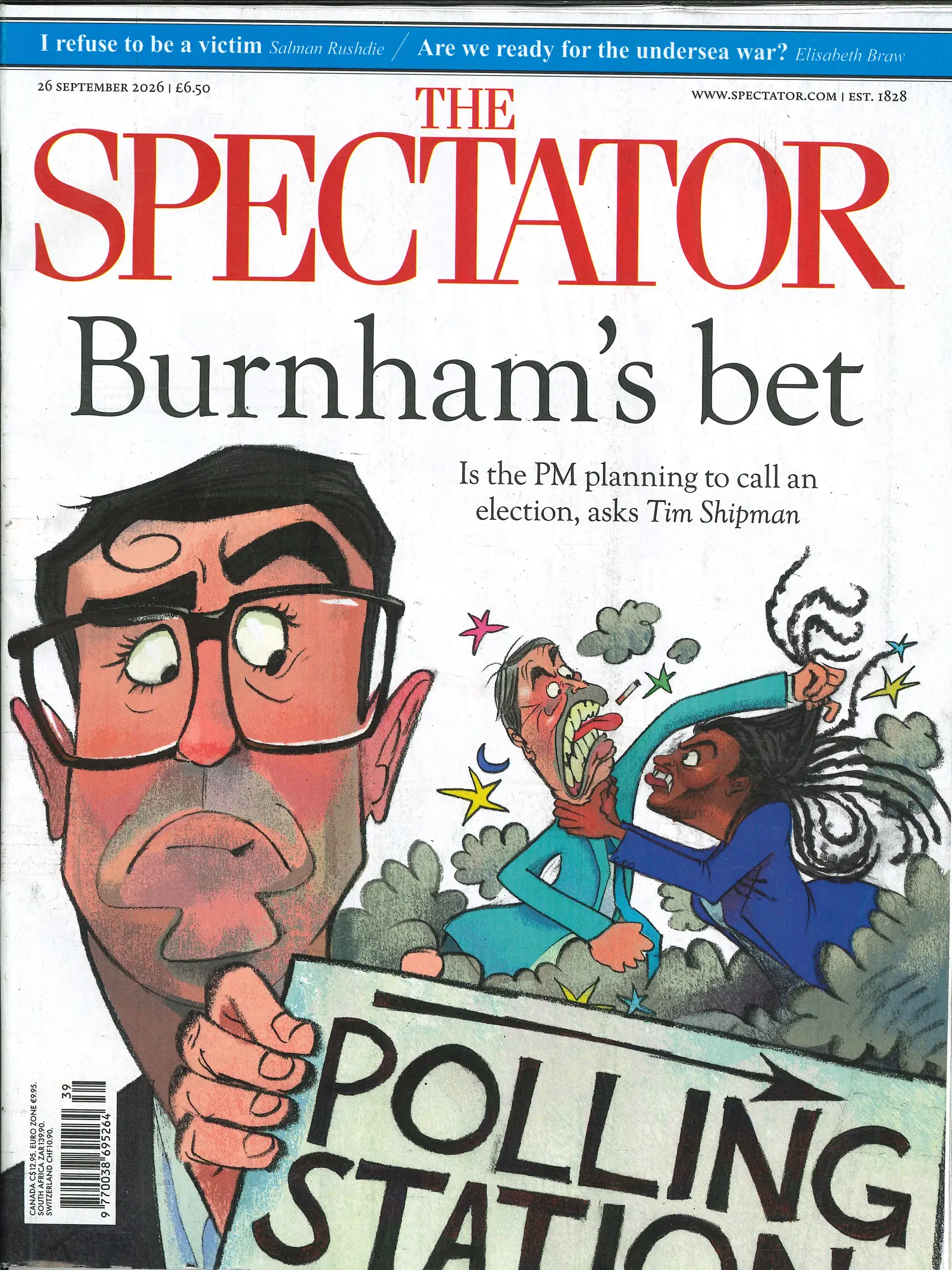 The Spectator - 26/09/2026