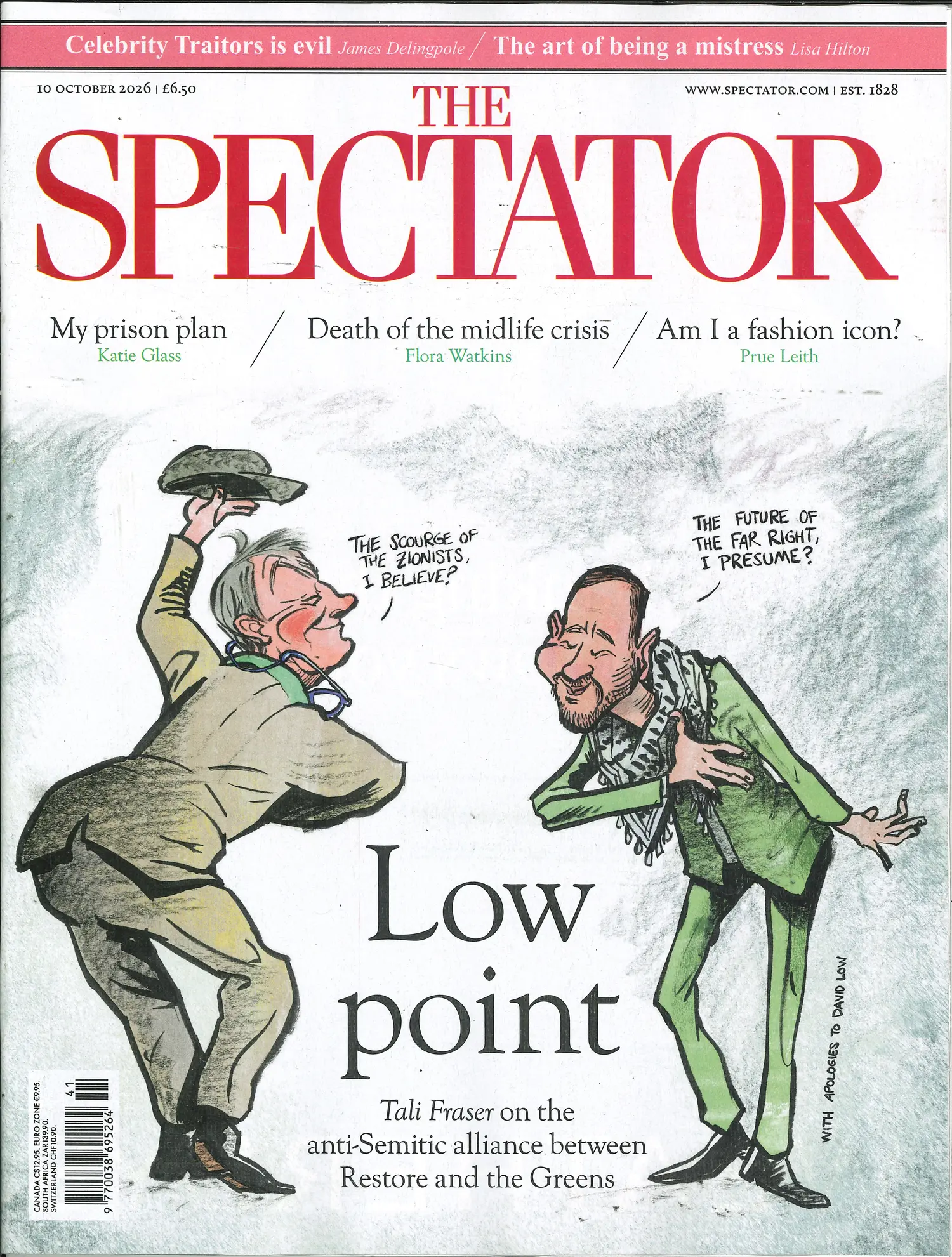 The Spectator - 10/10/2026