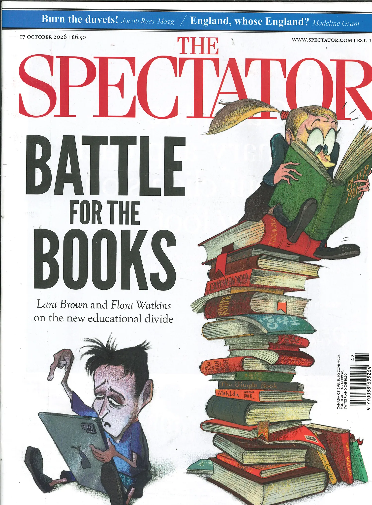The Spectator - 17/10/2026