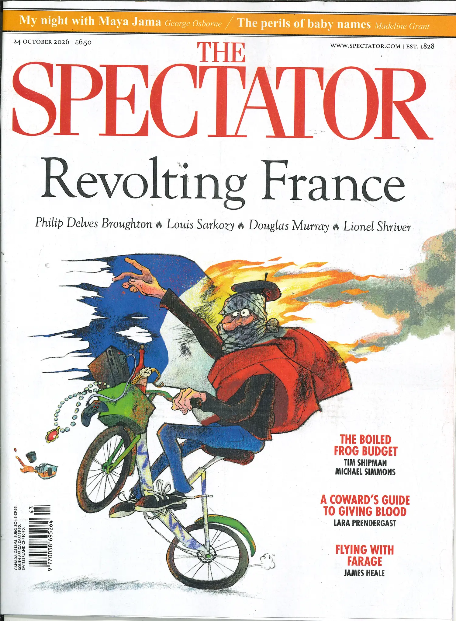 The Spectator - 24/10/2026