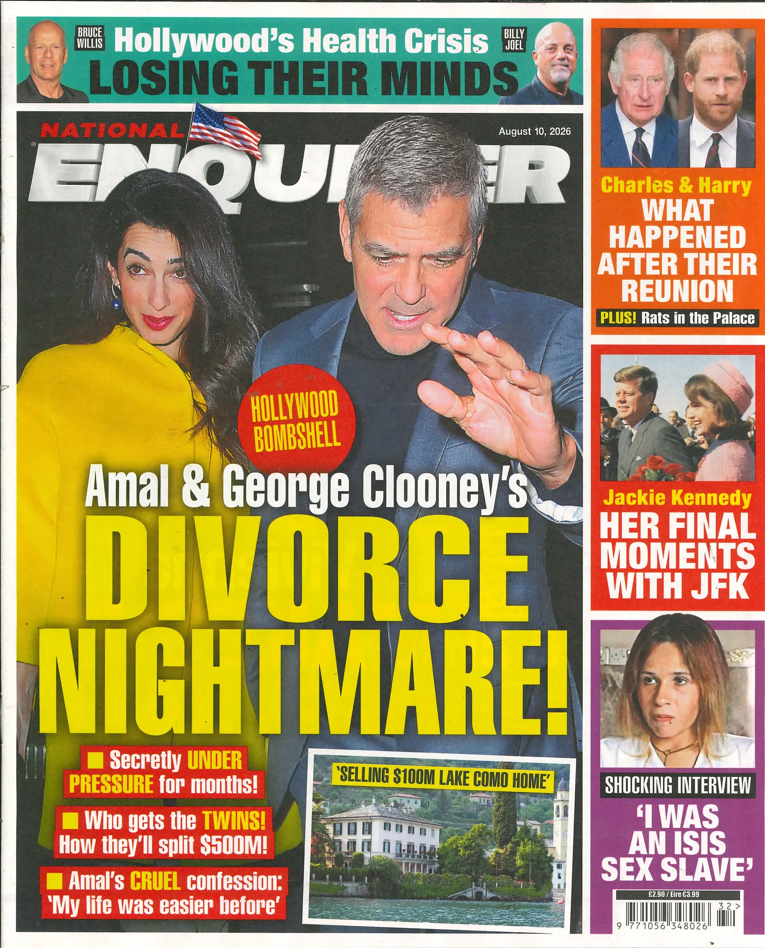 National Enquirer - 10/08/2026