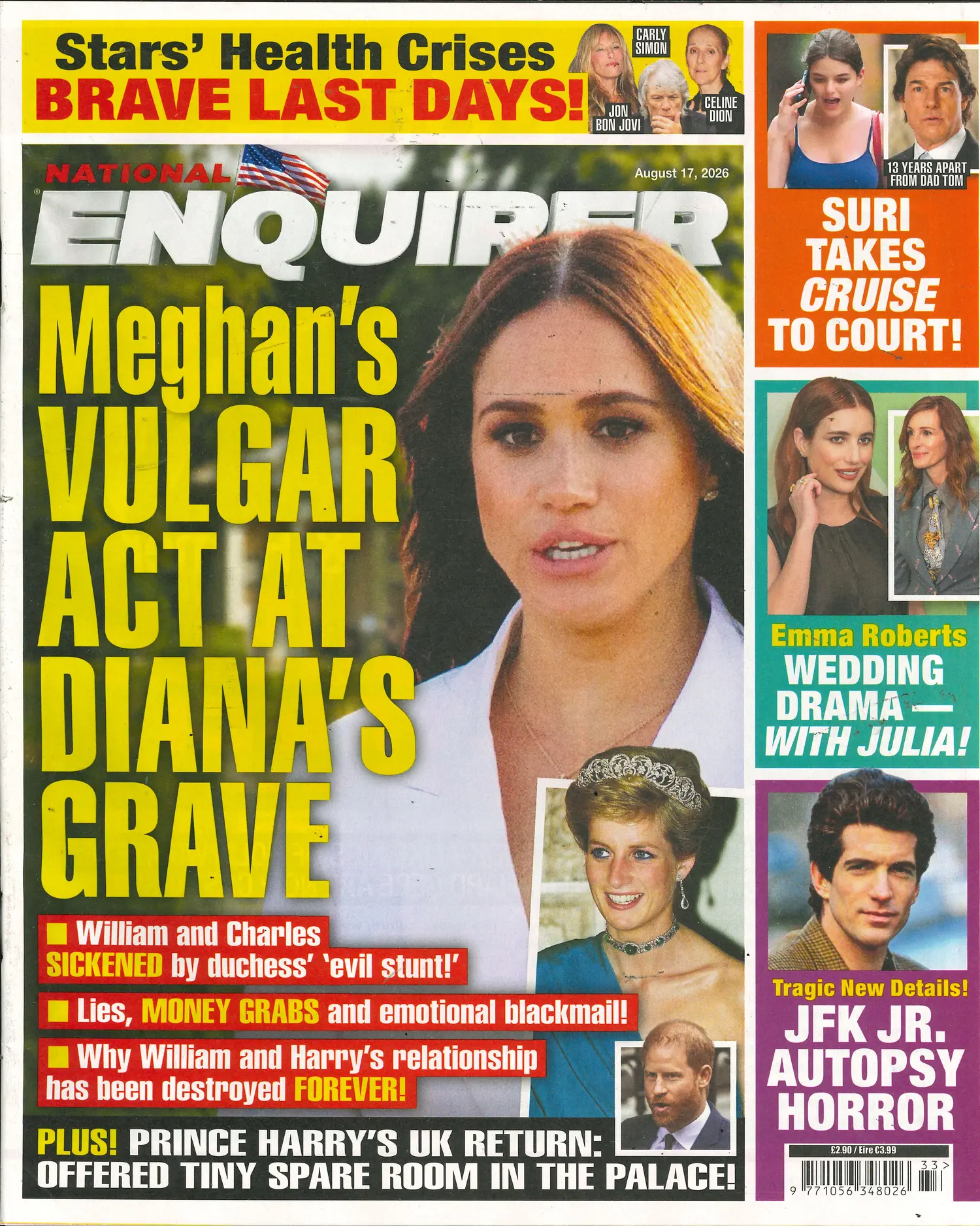 National Enquirer - 17/08/2026