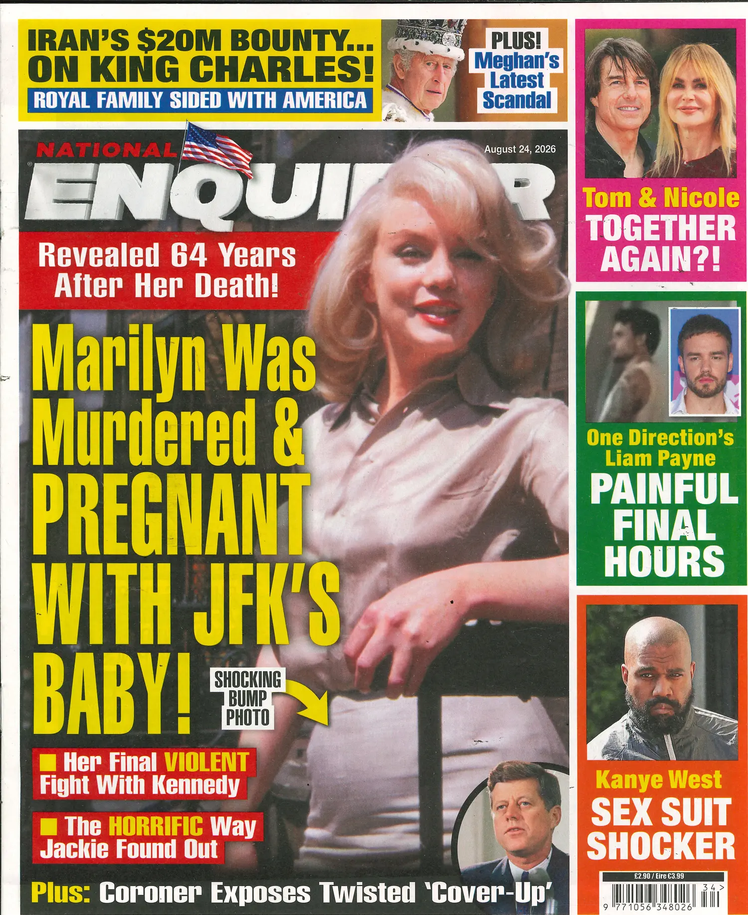 National Enquirer - 24/08/2026