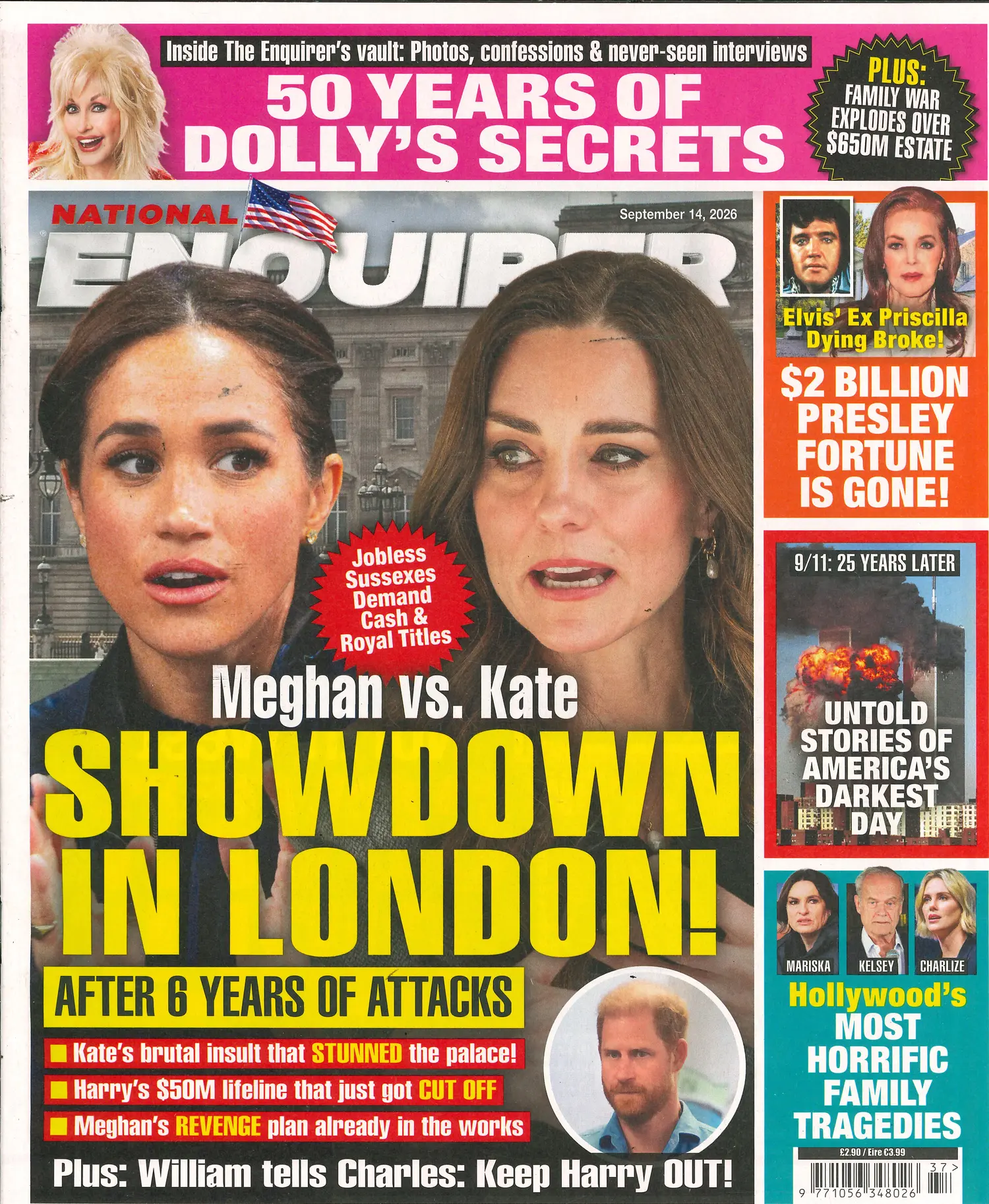 National Enquirer - 14/09/2026