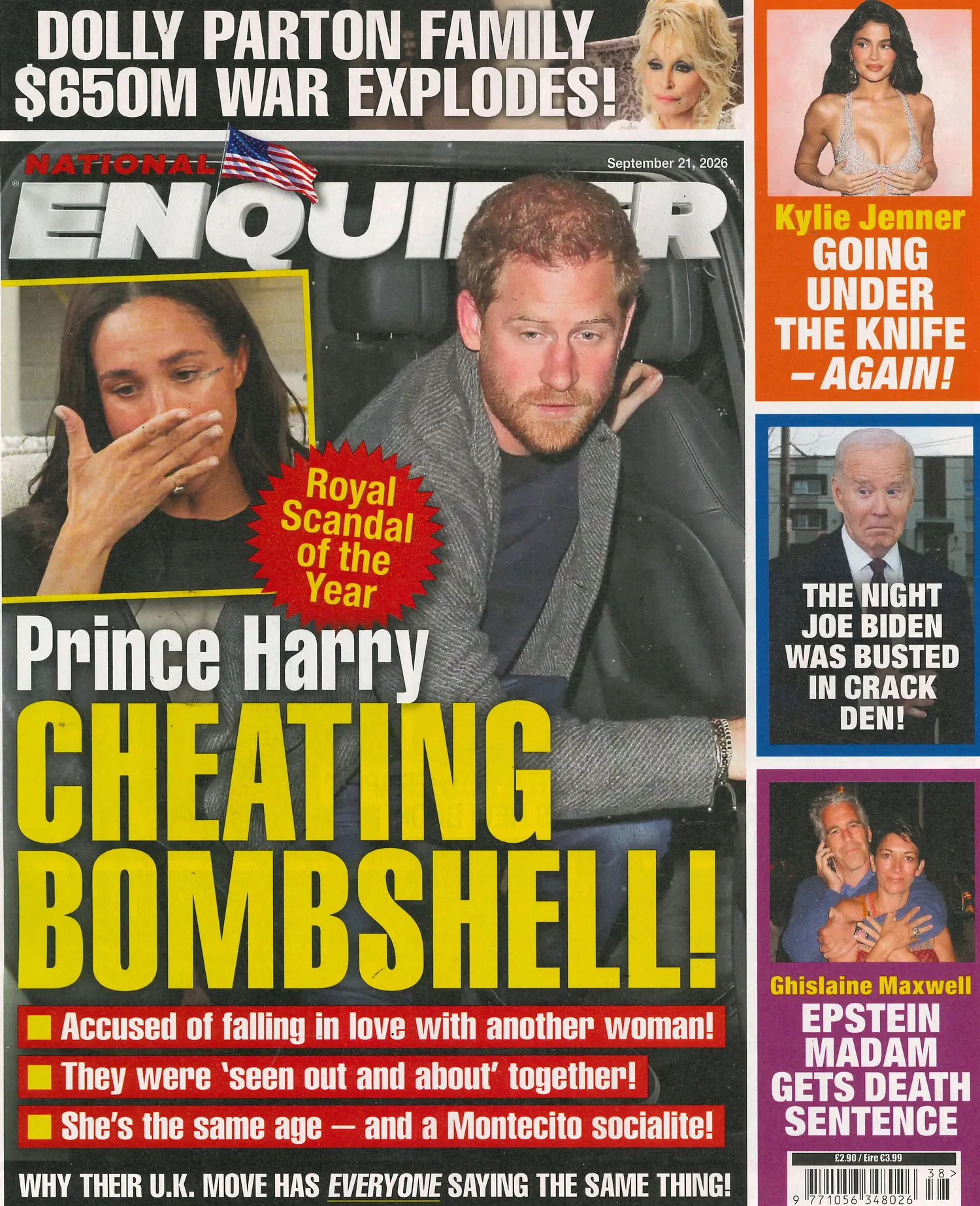 National Enquirer - 21/09/2026