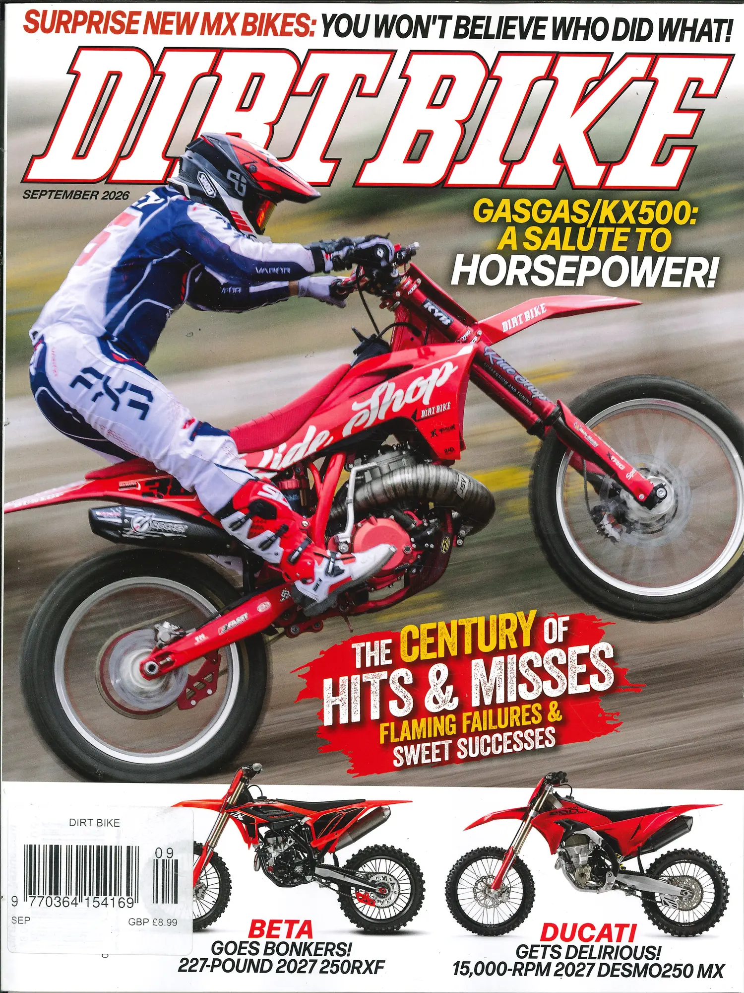 Dirt Bike - SEP 26