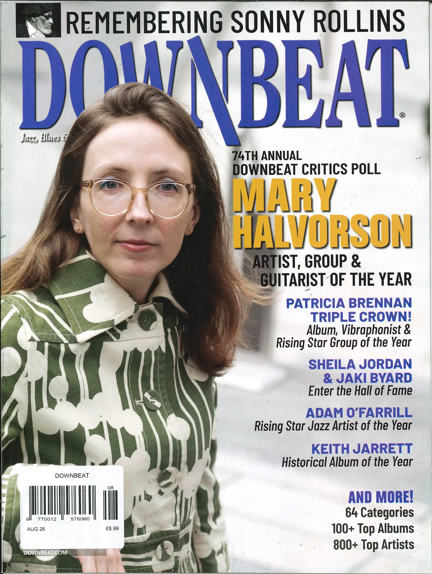 Downbeat - AUG 26