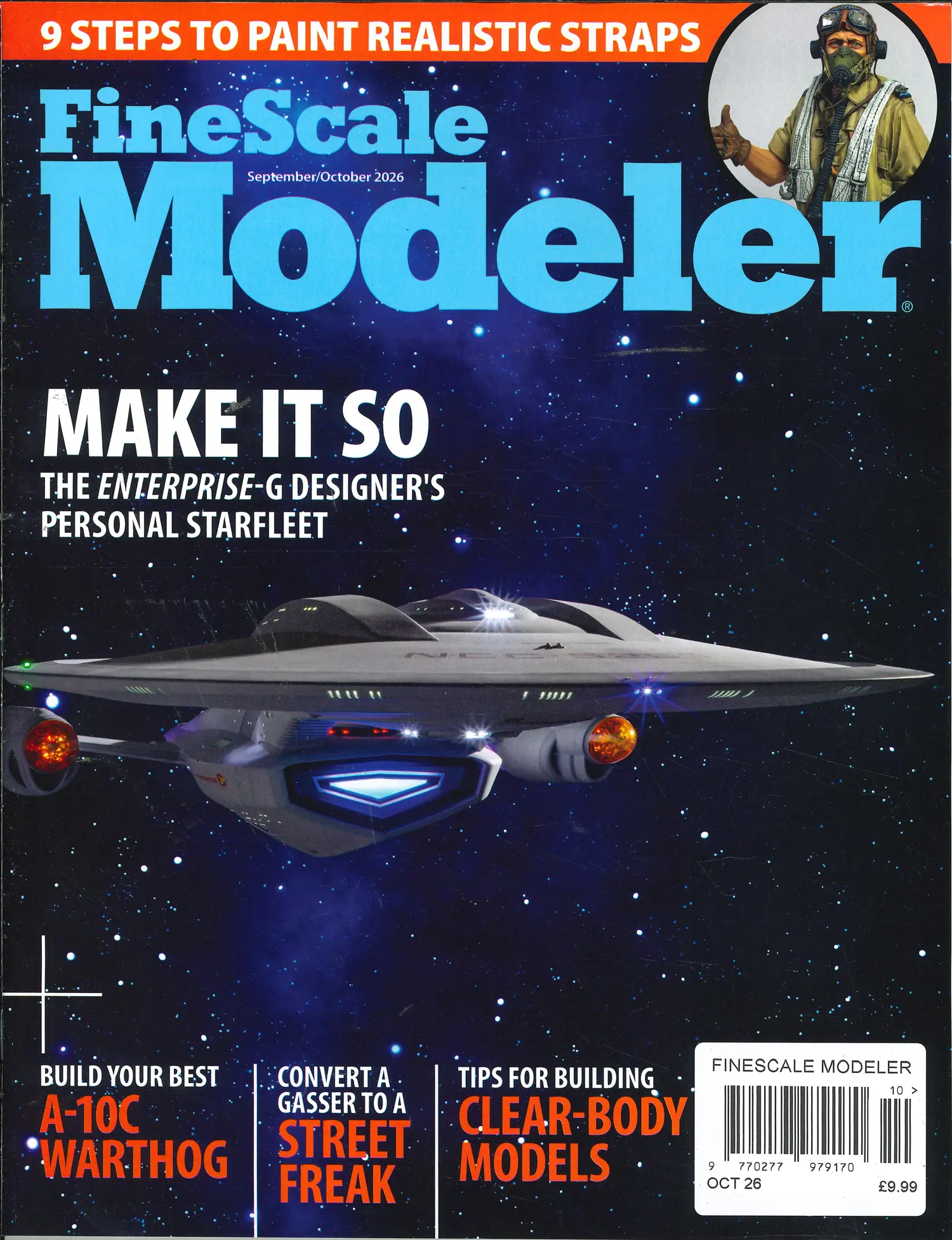 Fine Scale Modeler - OCT 26