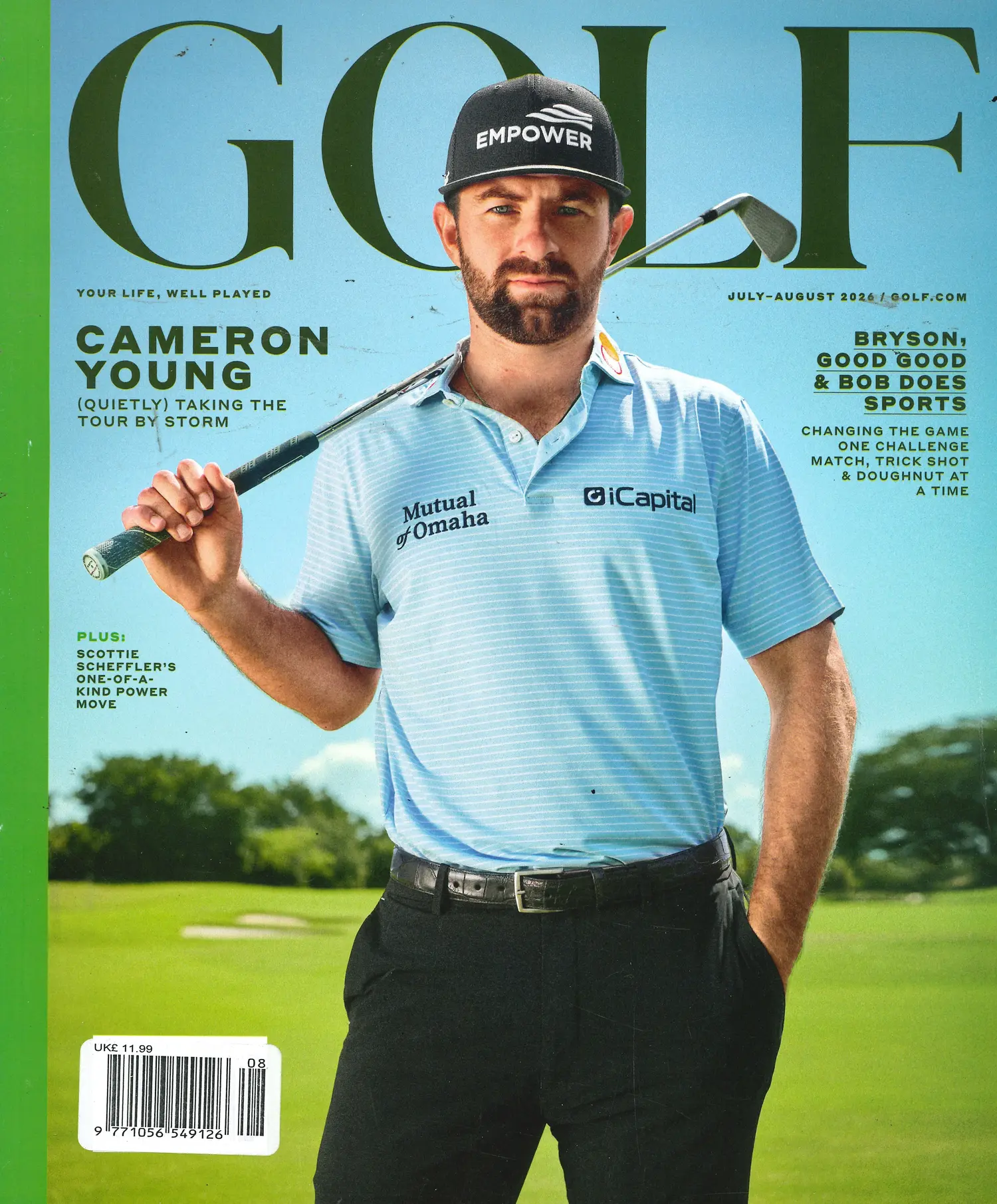 Golf - JUL-AUG