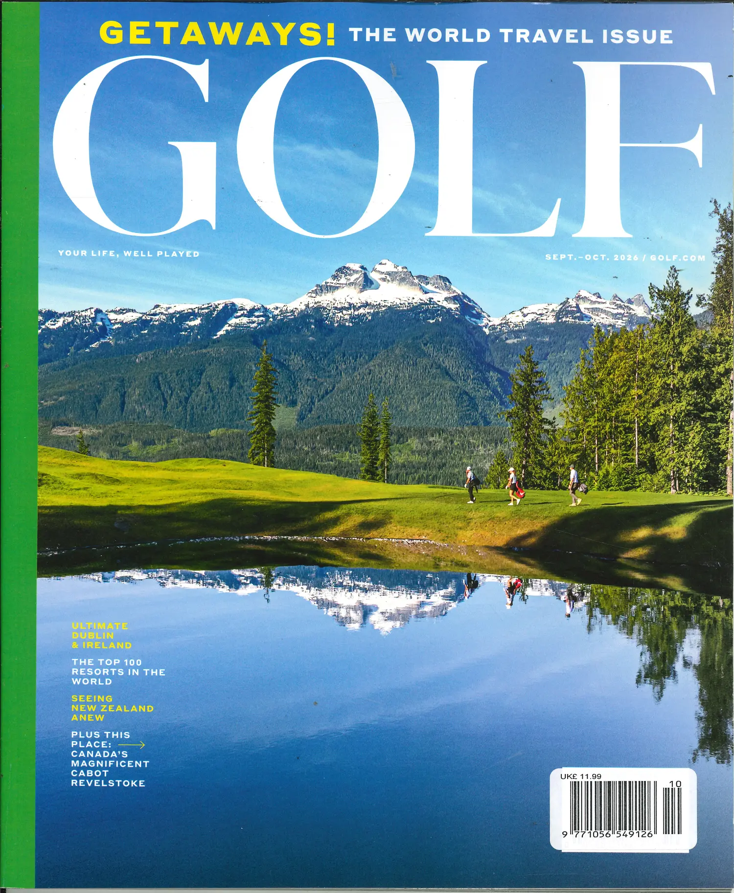 Golf - SEP-OCT