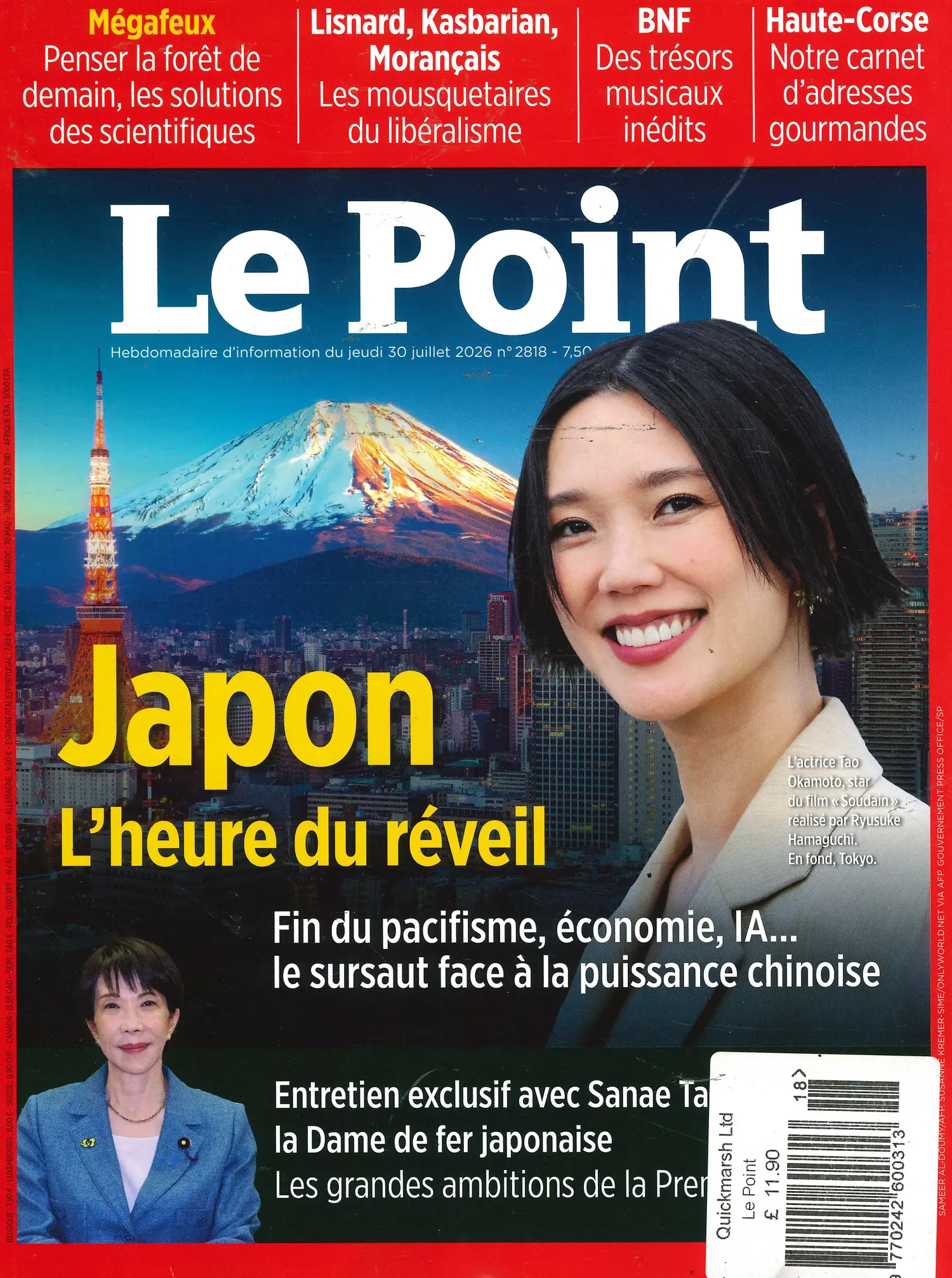 Le Point - NO 2818