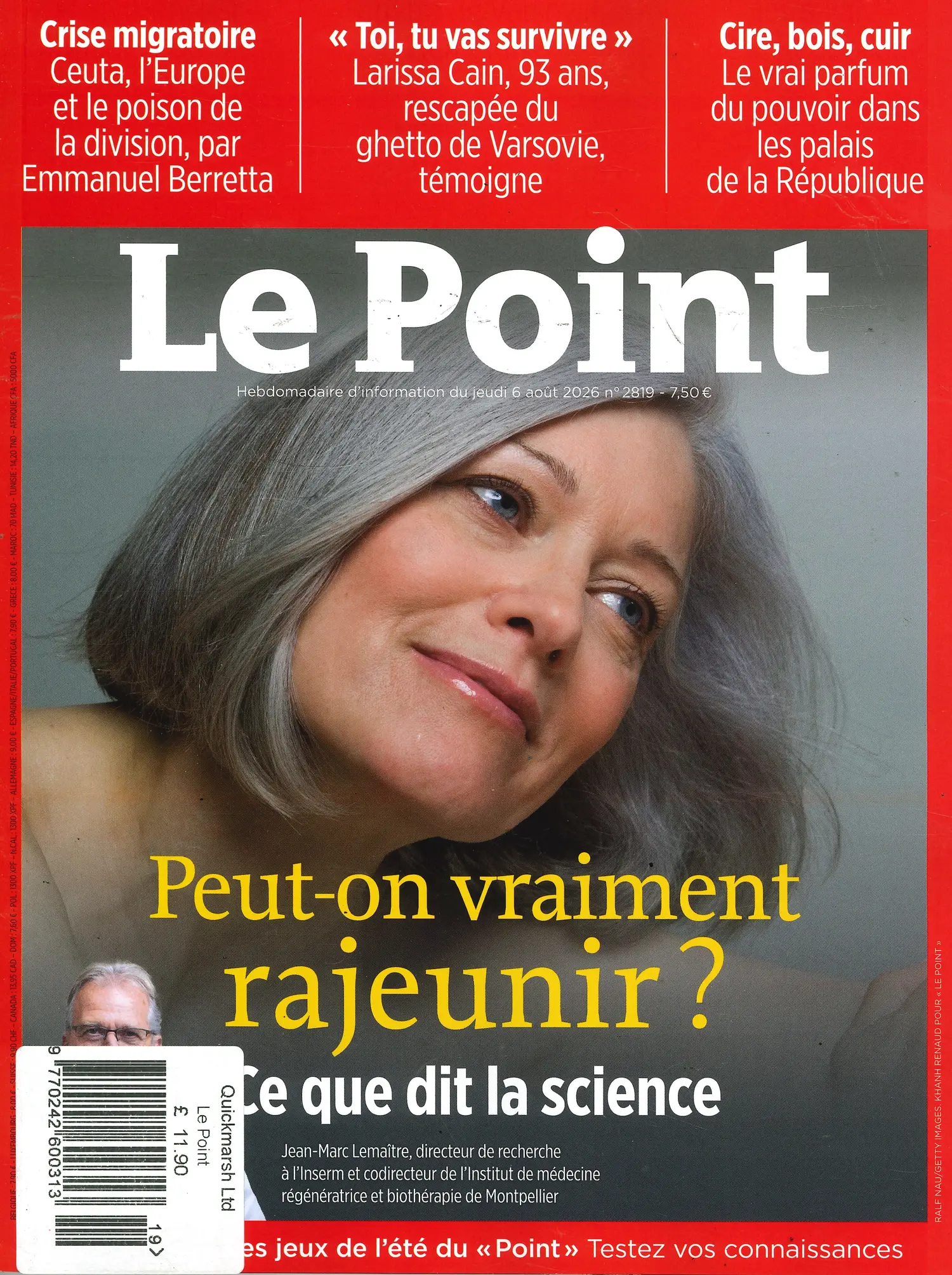 Le Point - NO 2819