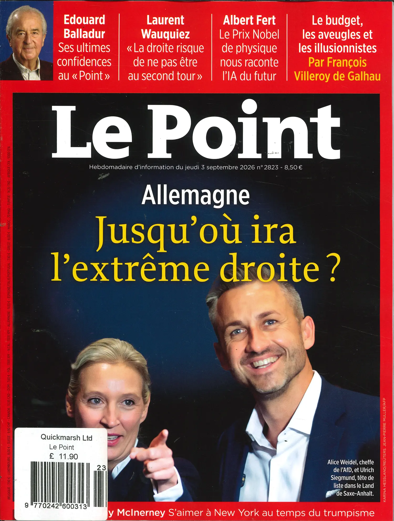 Le Point - NO 2823