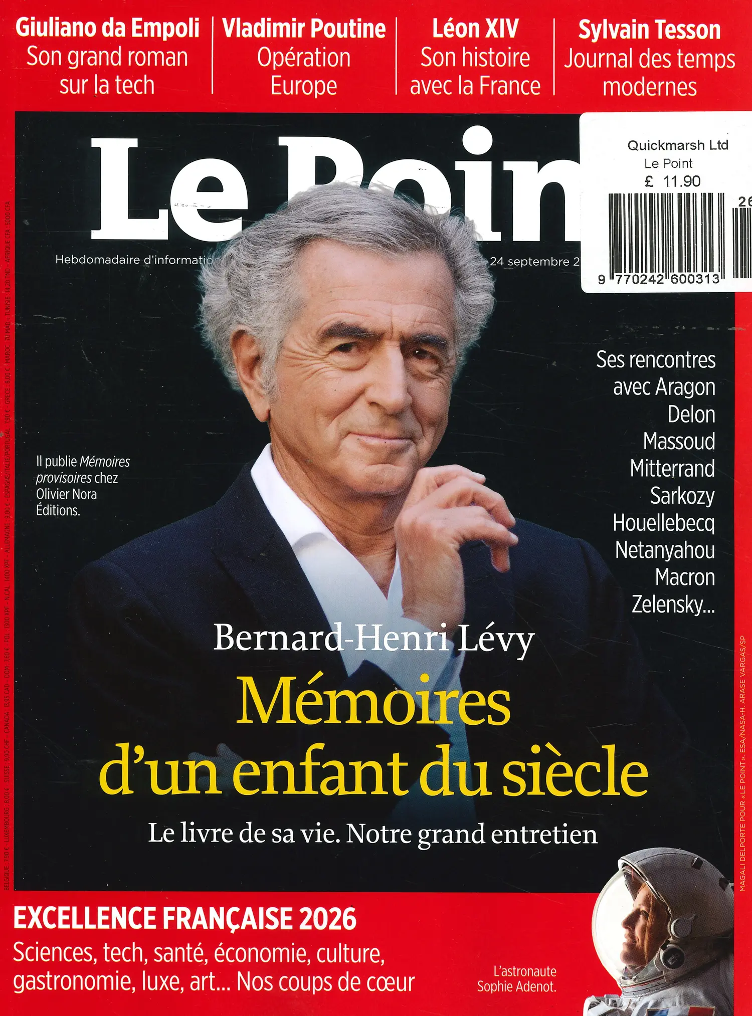 Le Point - NO 2826