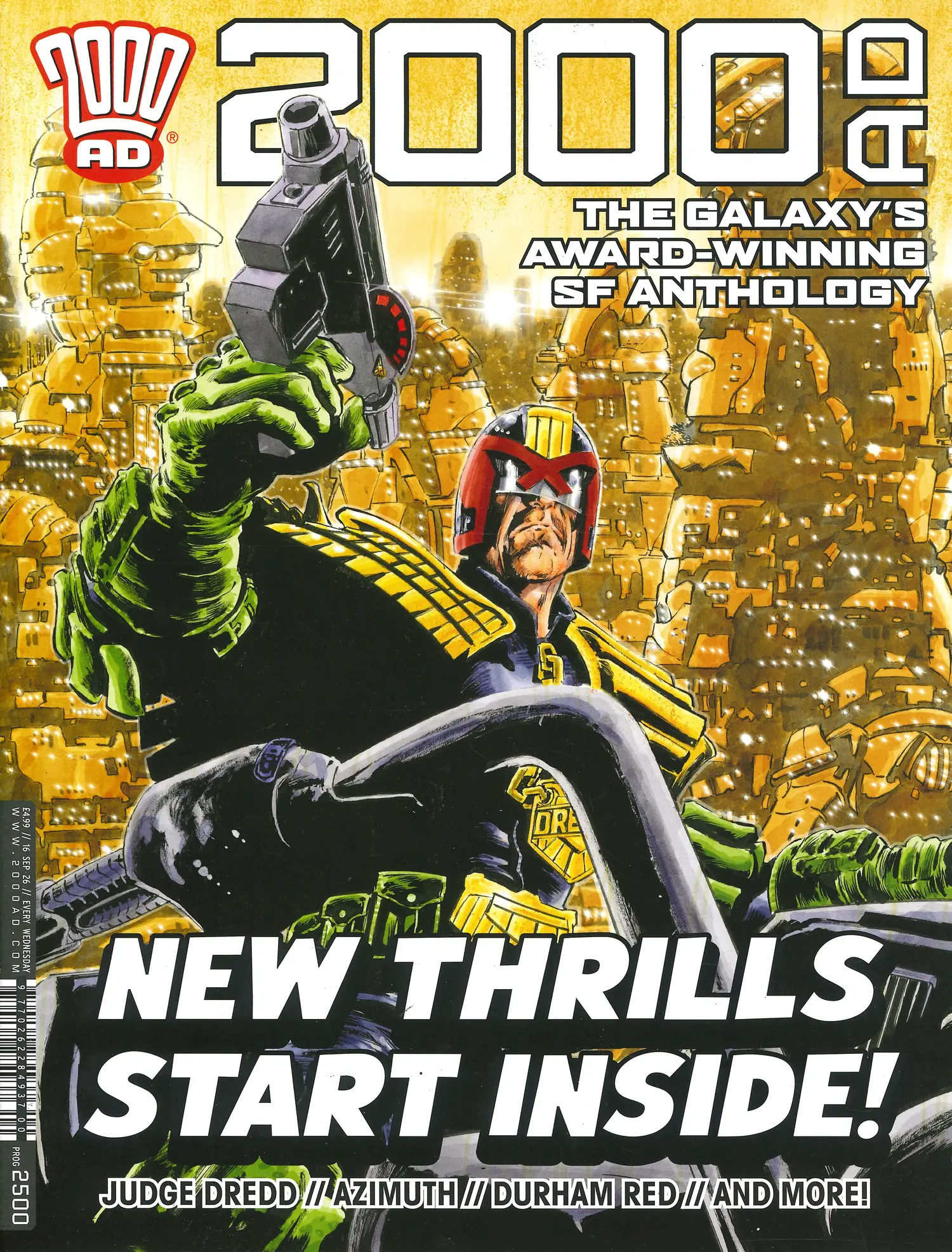 2000 AD Weekly - NO 2500