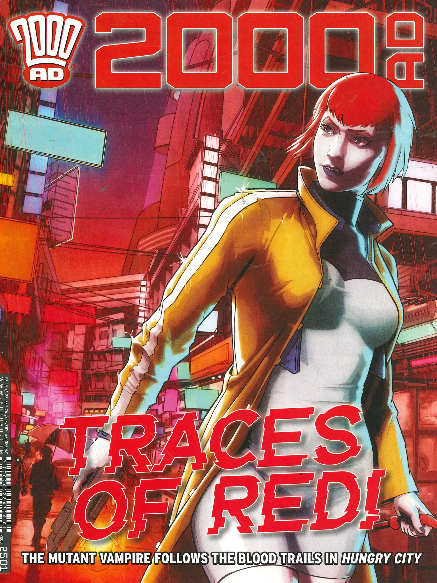 2000 AD Weekly - NO 2501