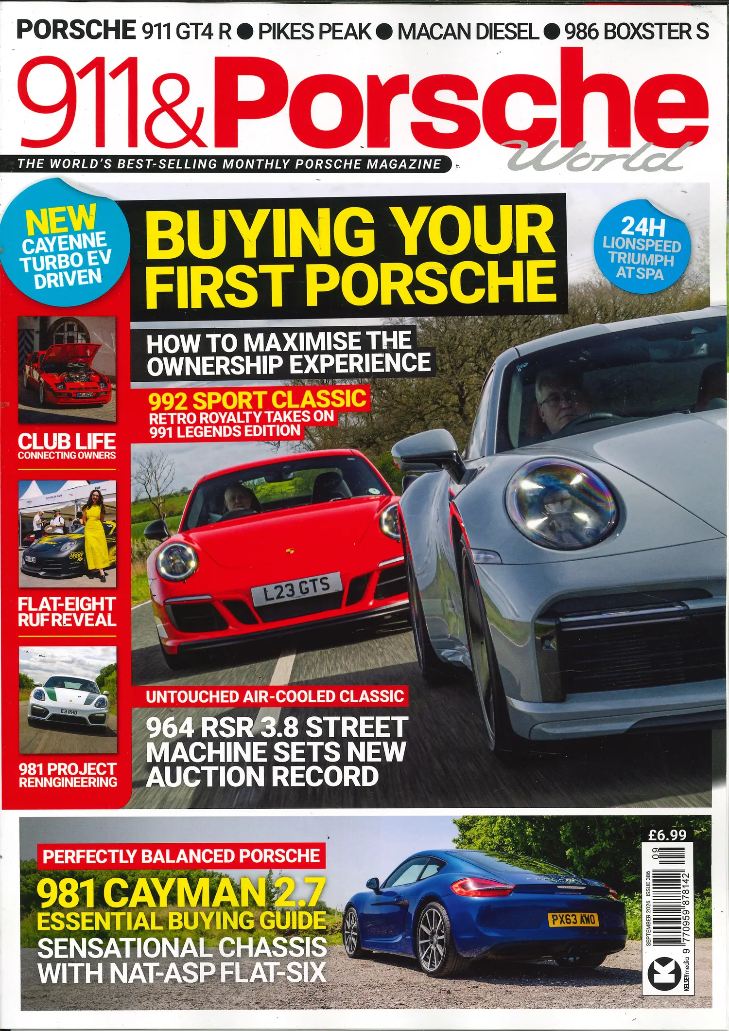 911 & Porsche World - SEP 26