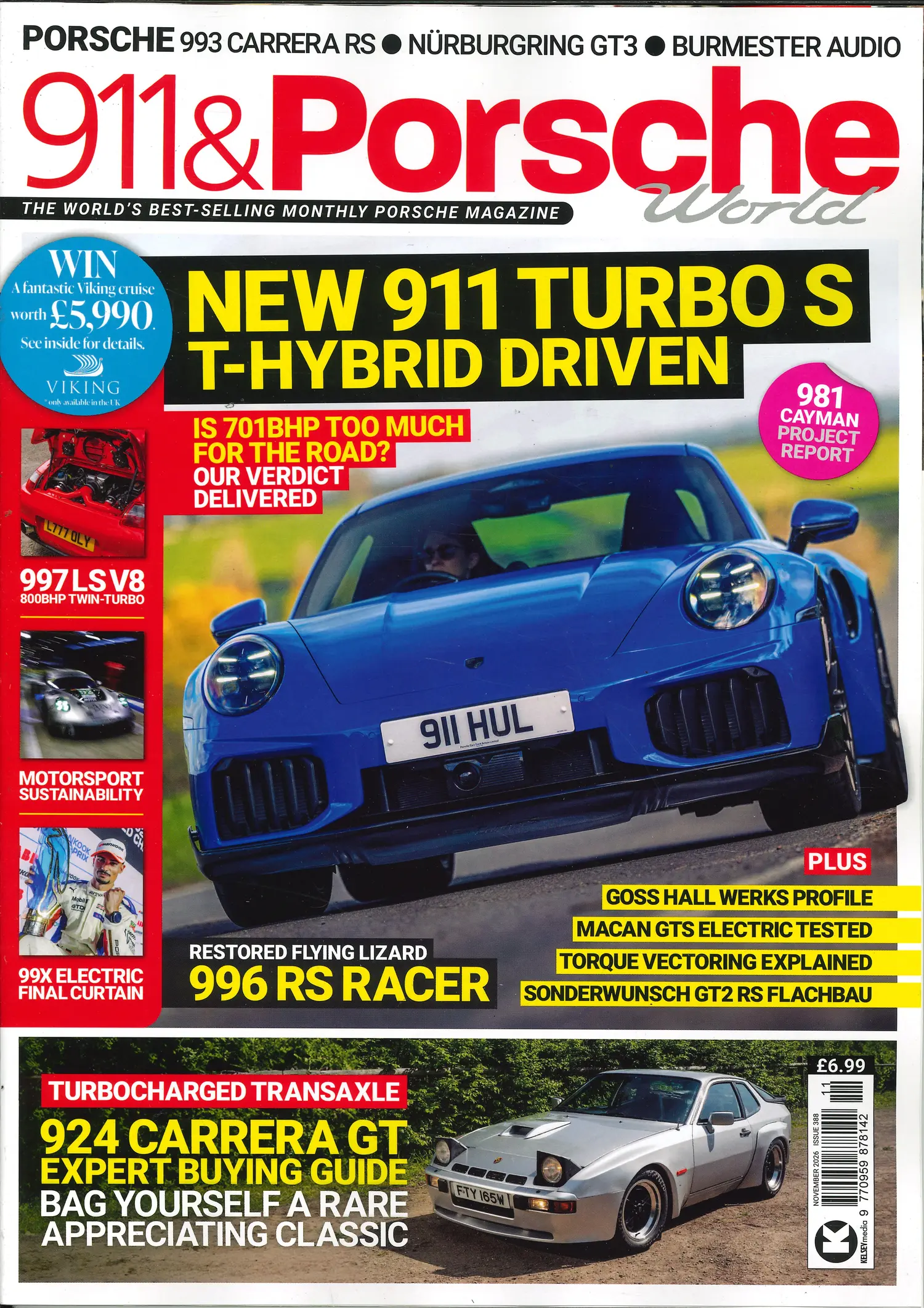 911 & Porsche World - NOV 26