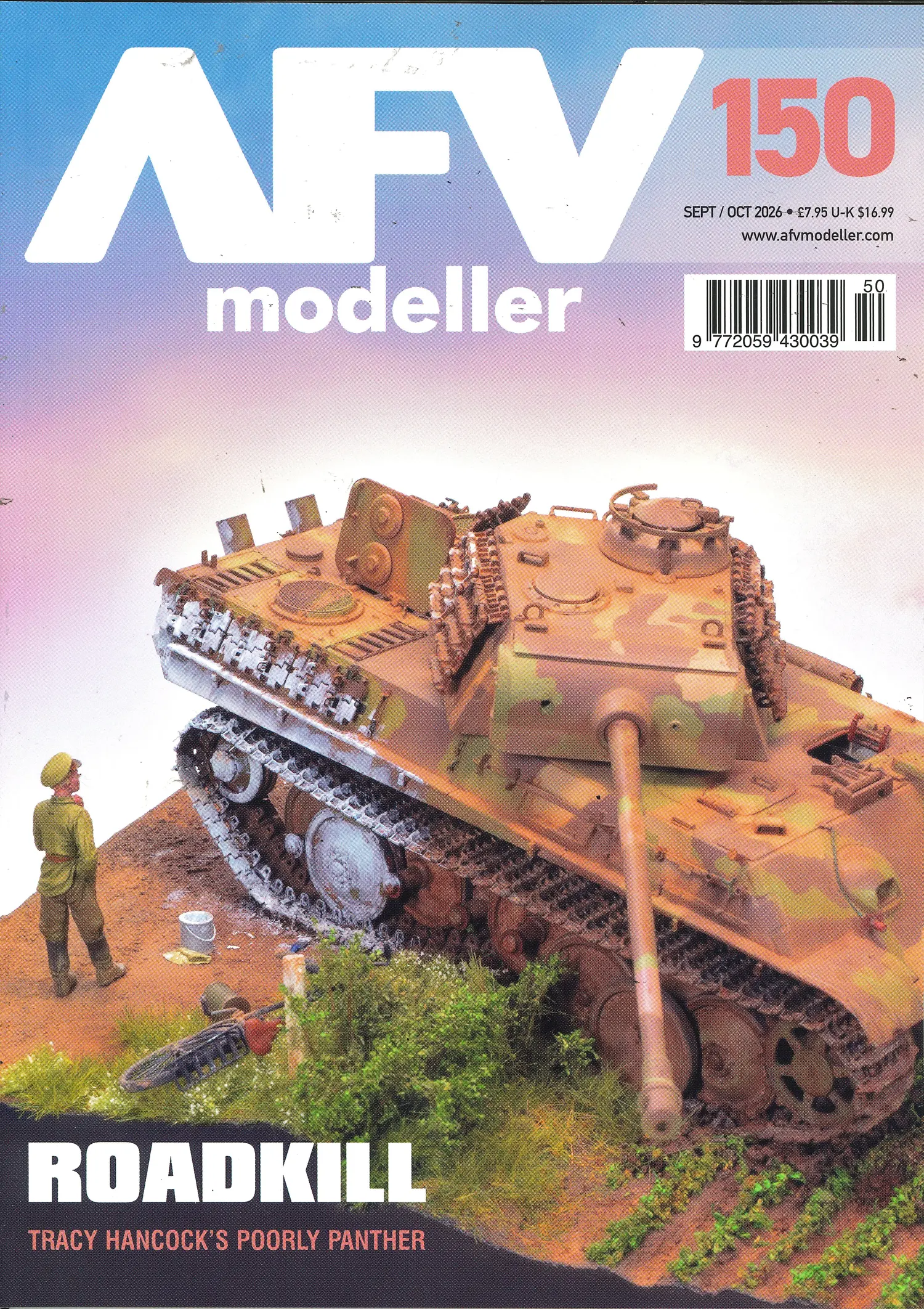 AFV Modeller - NO 150
