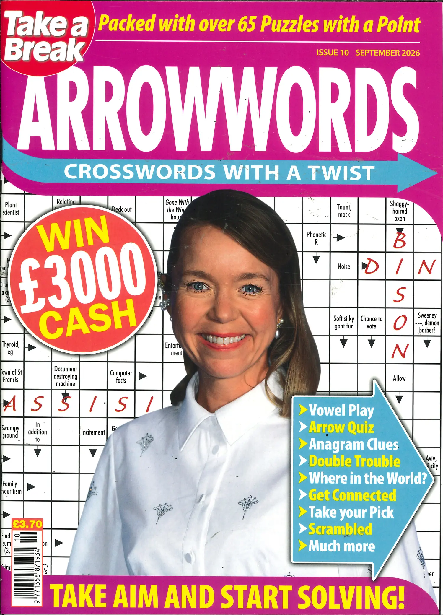 Take A Break Arrowwords - NO 10