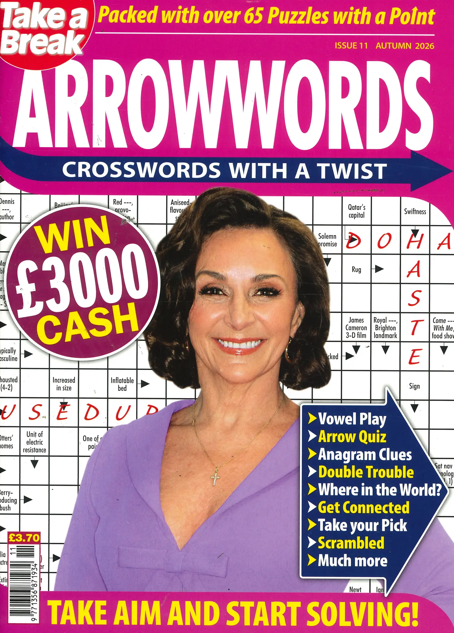 Take A Break Arrowwords - NO 11