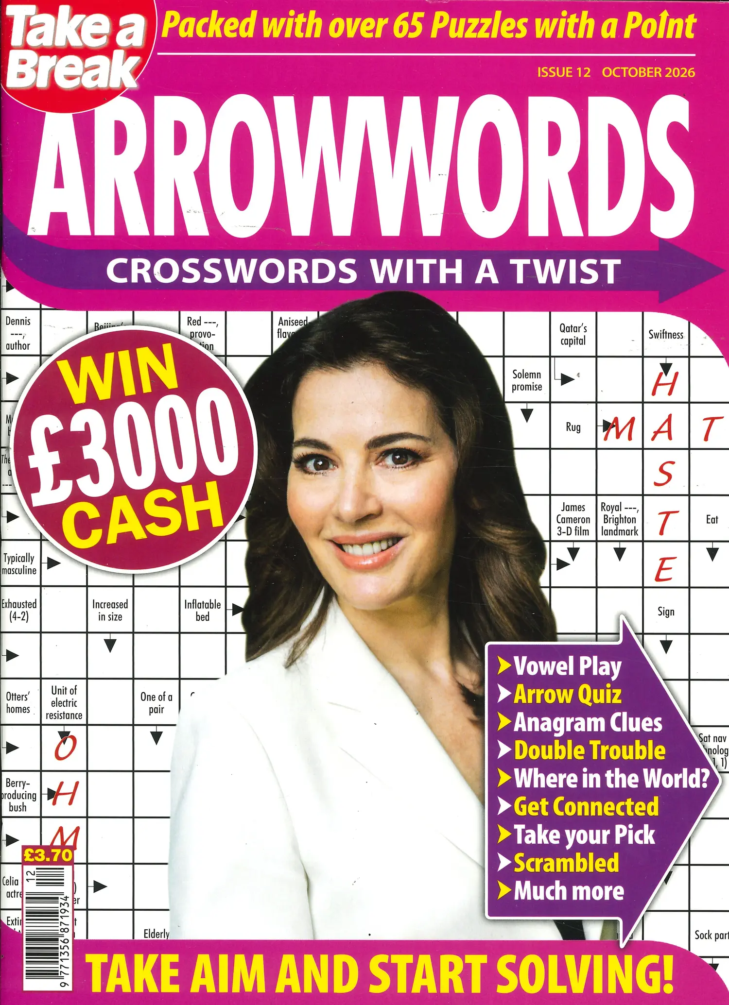 Take A Break Arrowwords - NO 12