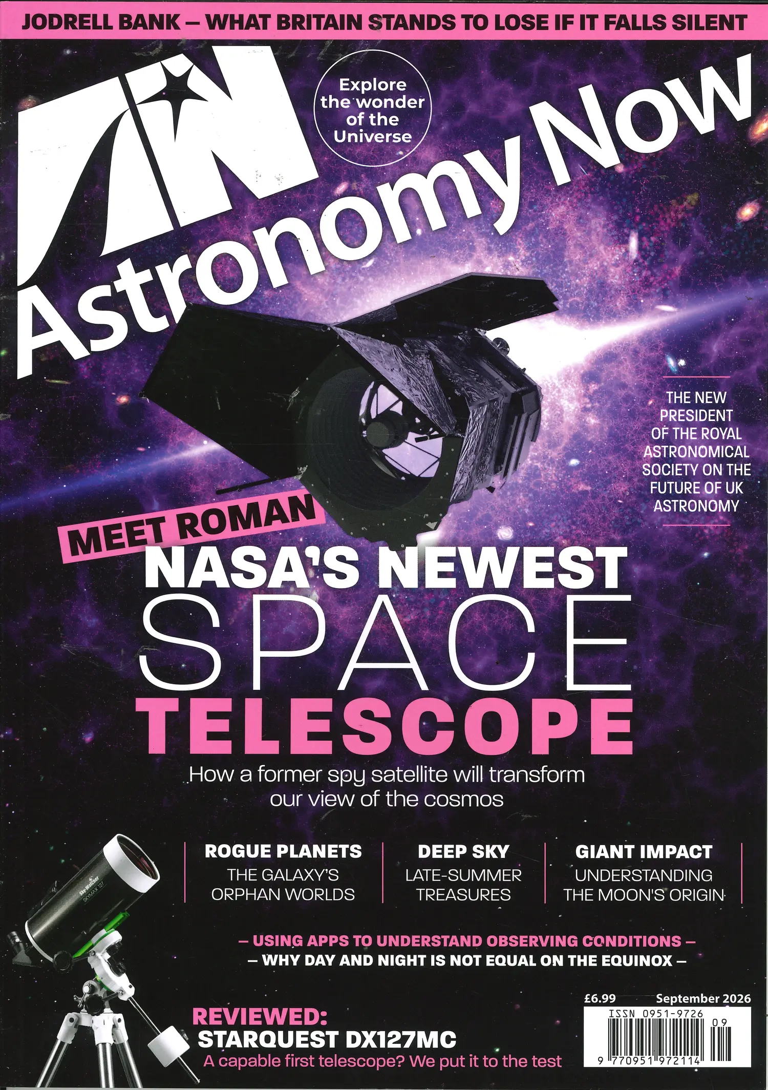 Astronomy Now - SEP 26