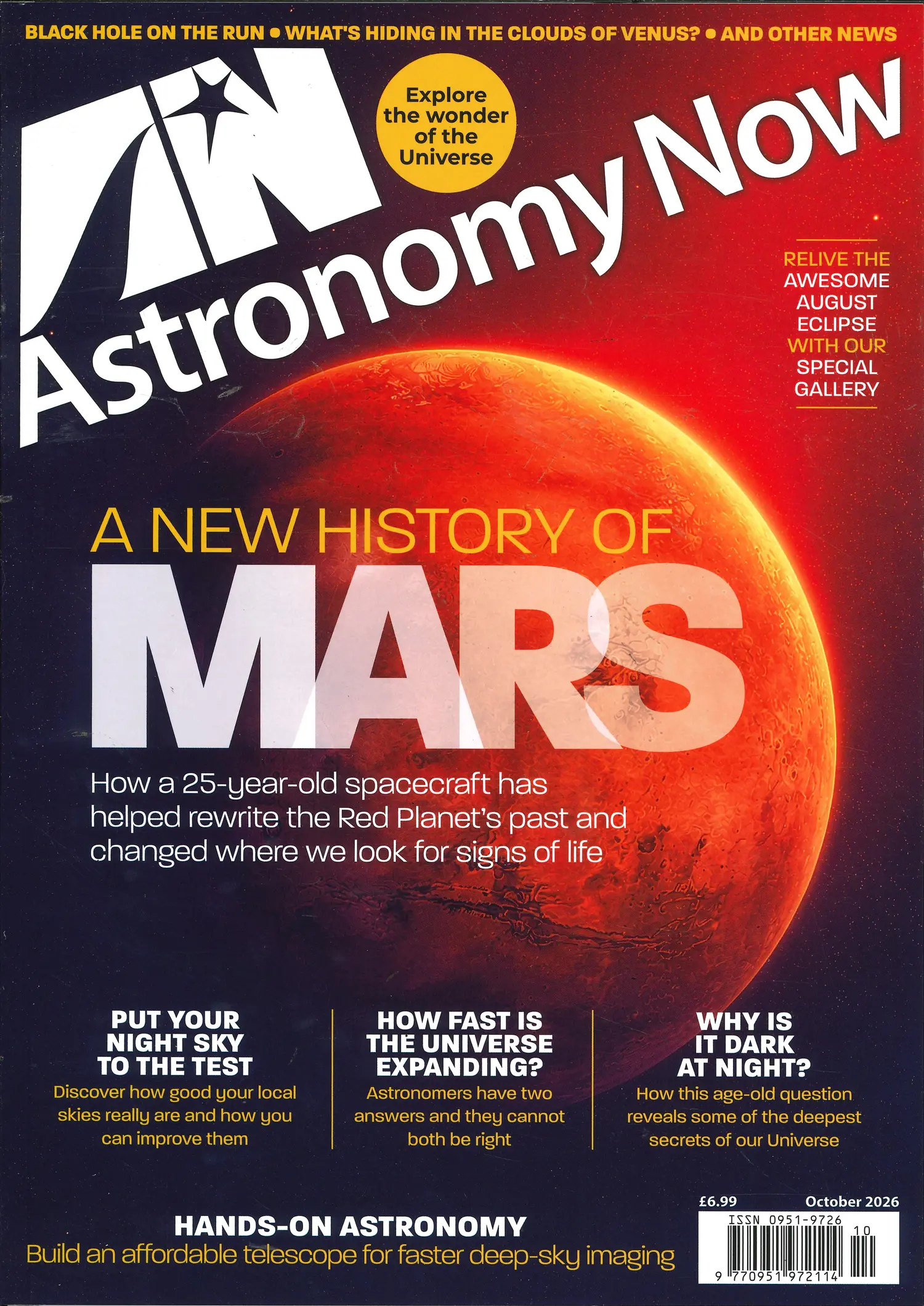 Astronomy Now - OCT 26