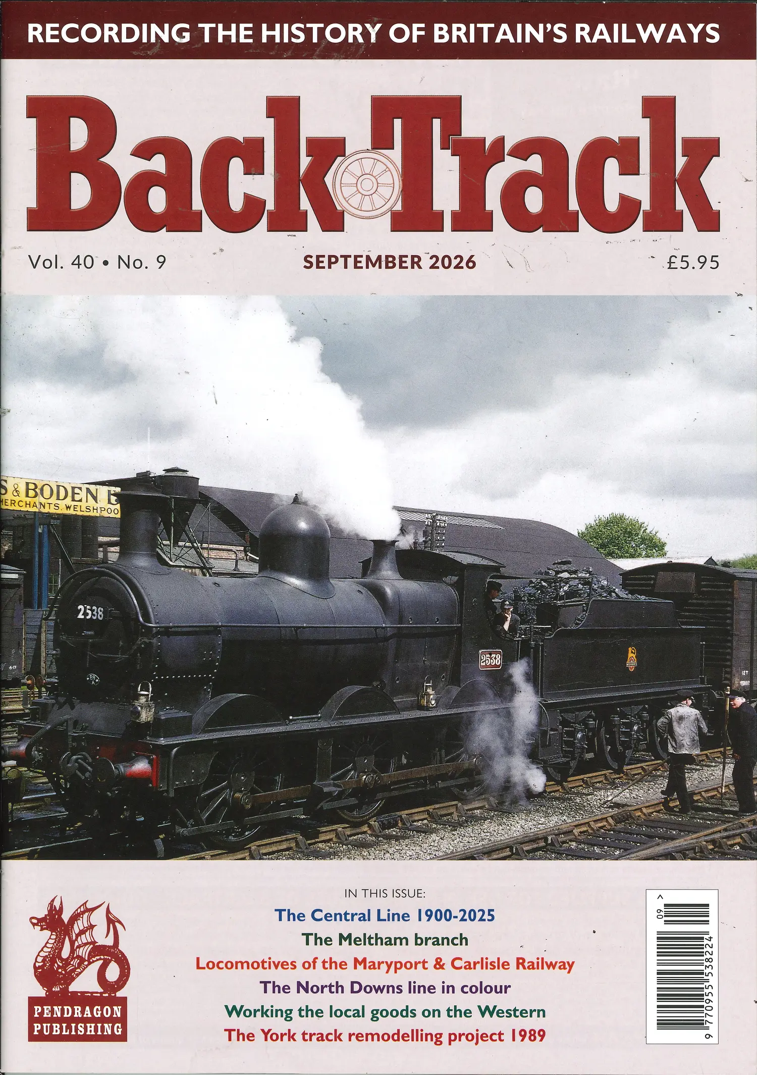 BackTrack - SEP 26