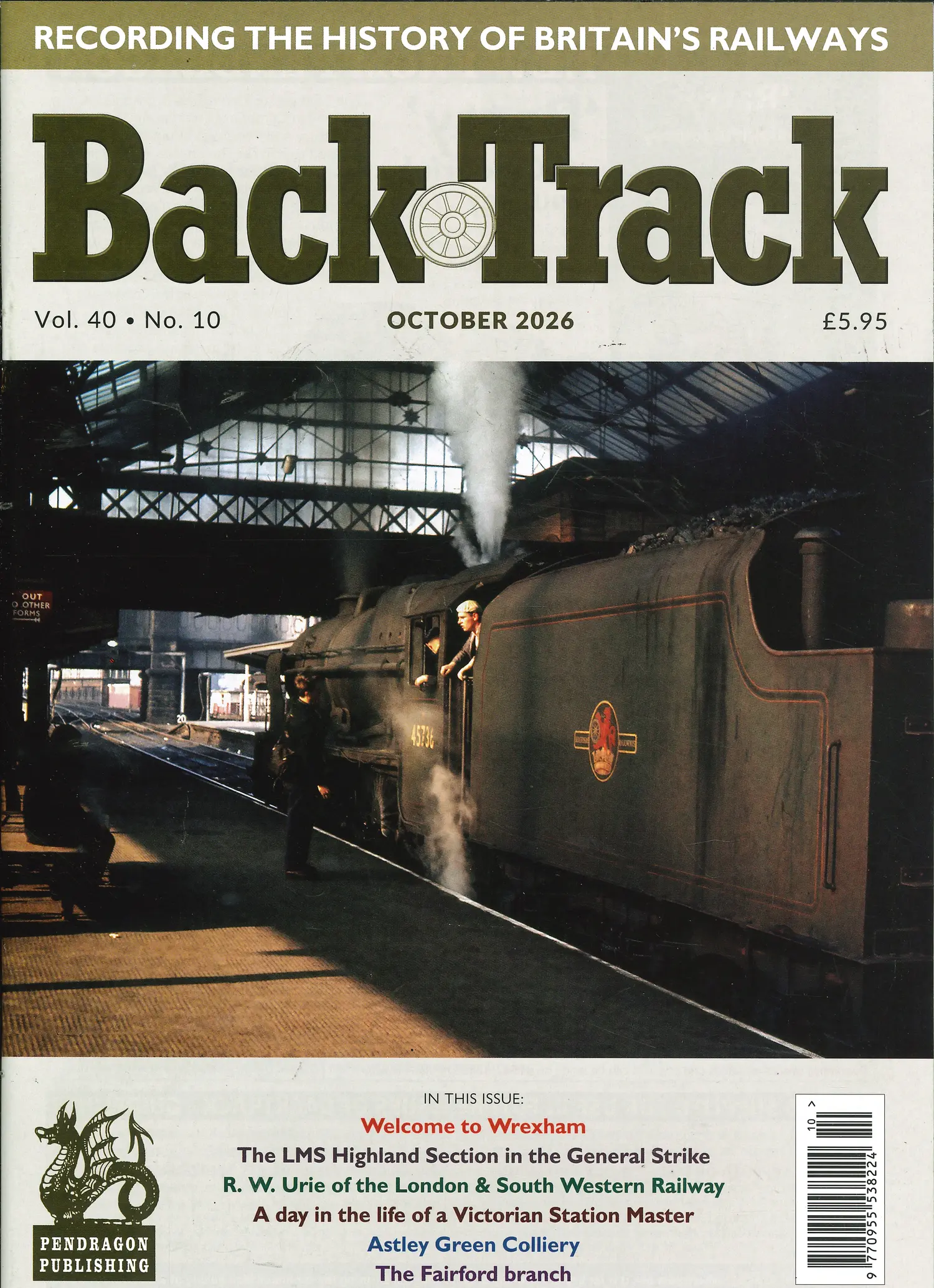 BackTrack - OCT 26
