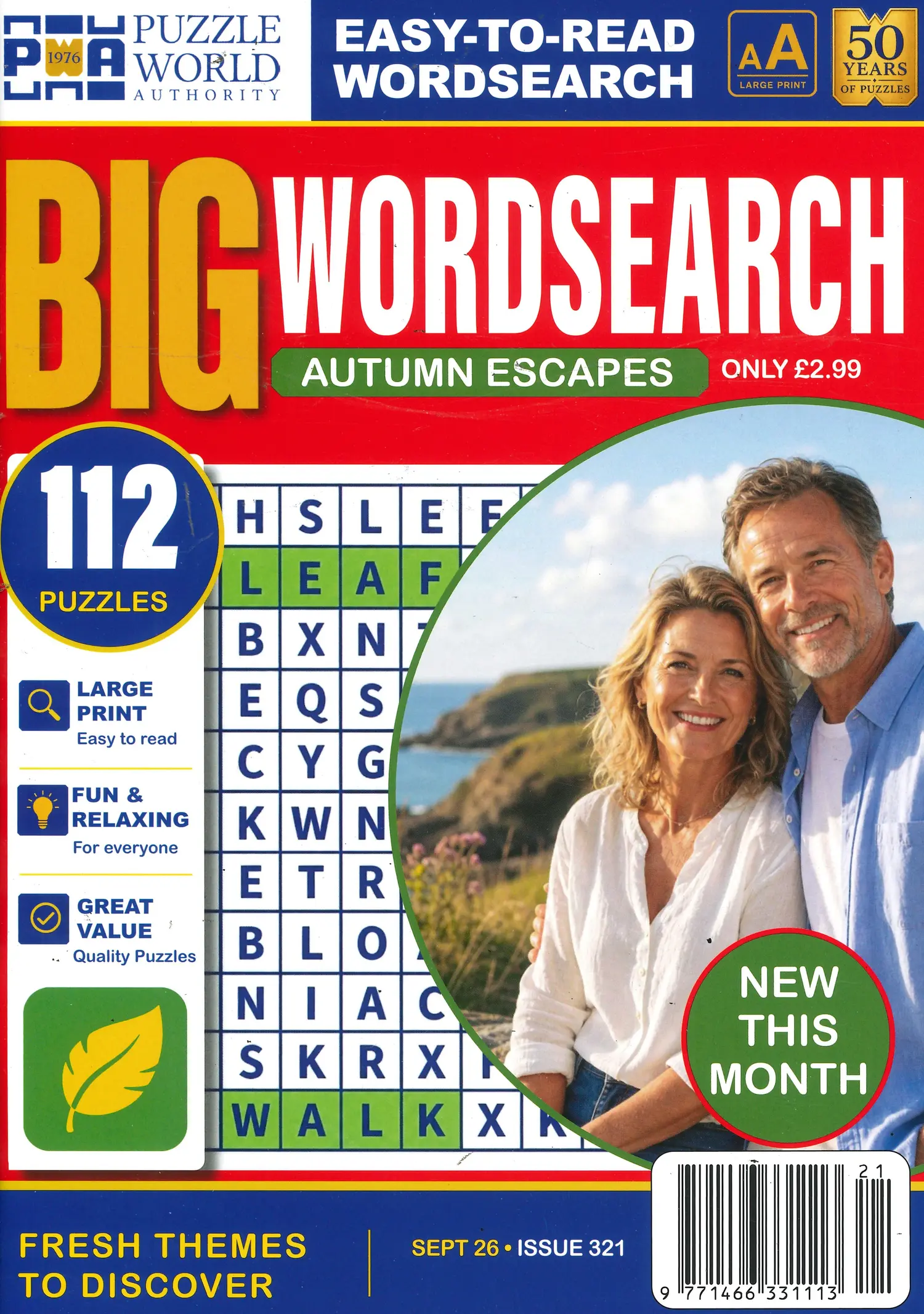 Big Wordsearch - NO 321