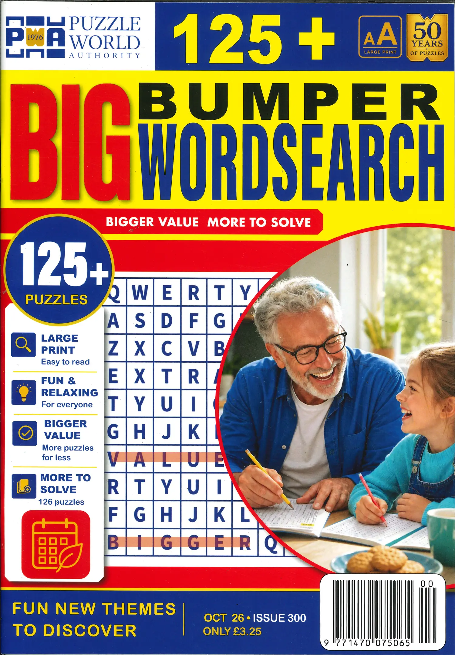 Bumper Big Word Search - NO 300