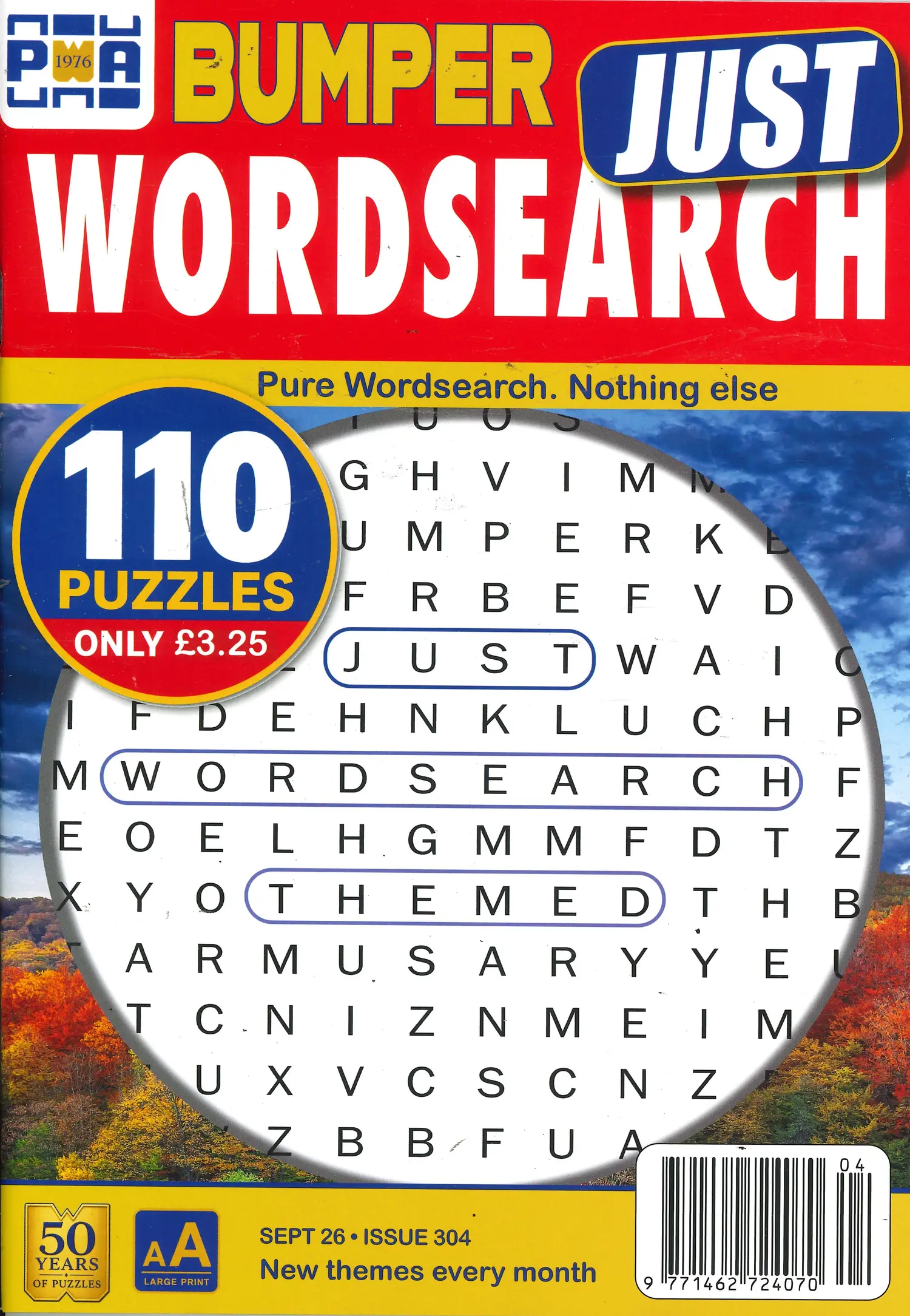 Bumper Just Wordsearch - NO 304