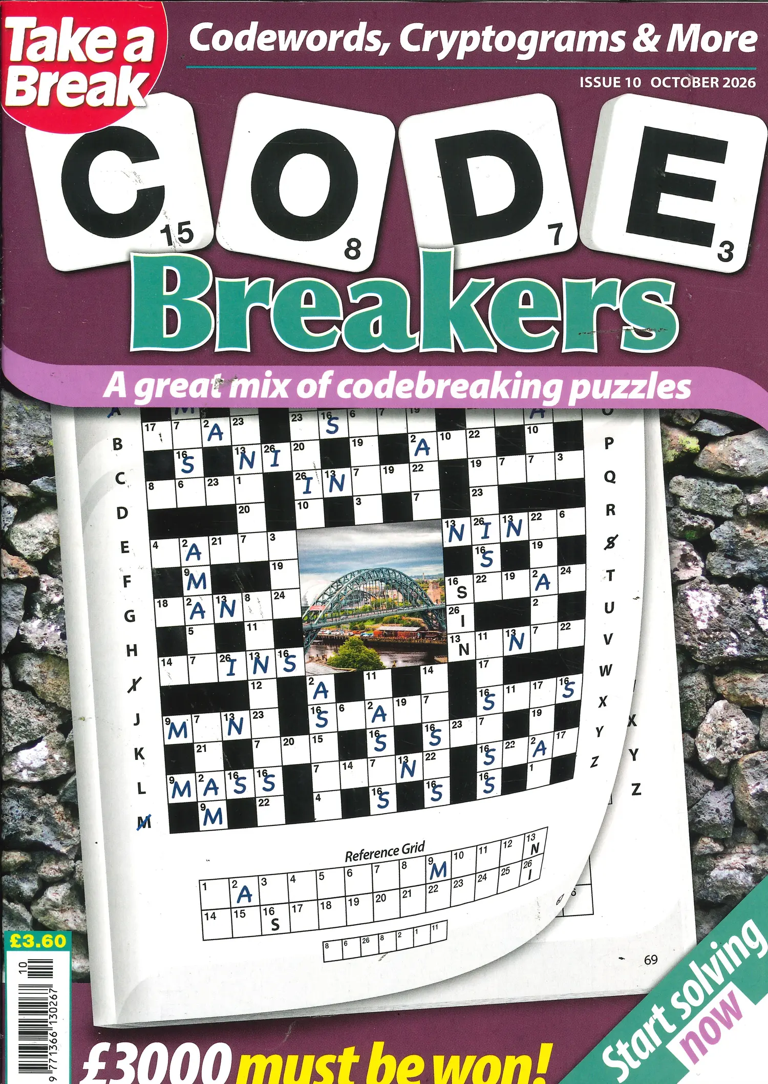 Take a Break Codebreakers - NO 10