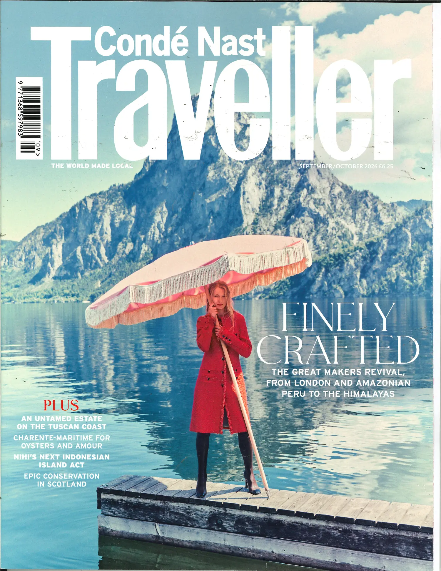 Conde Nast Traveller - SEP-OCT