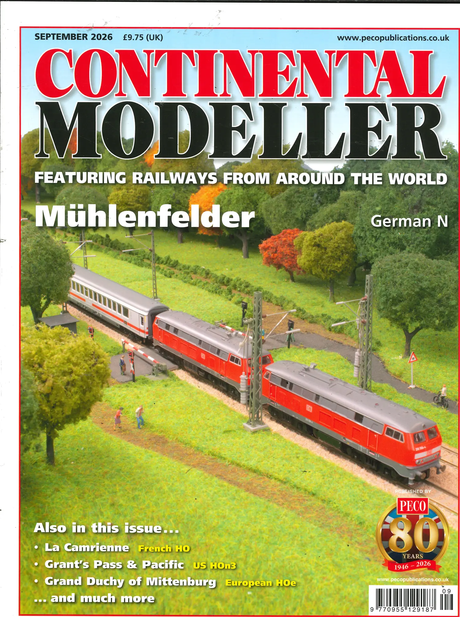 Continental Modeller - SEP 26