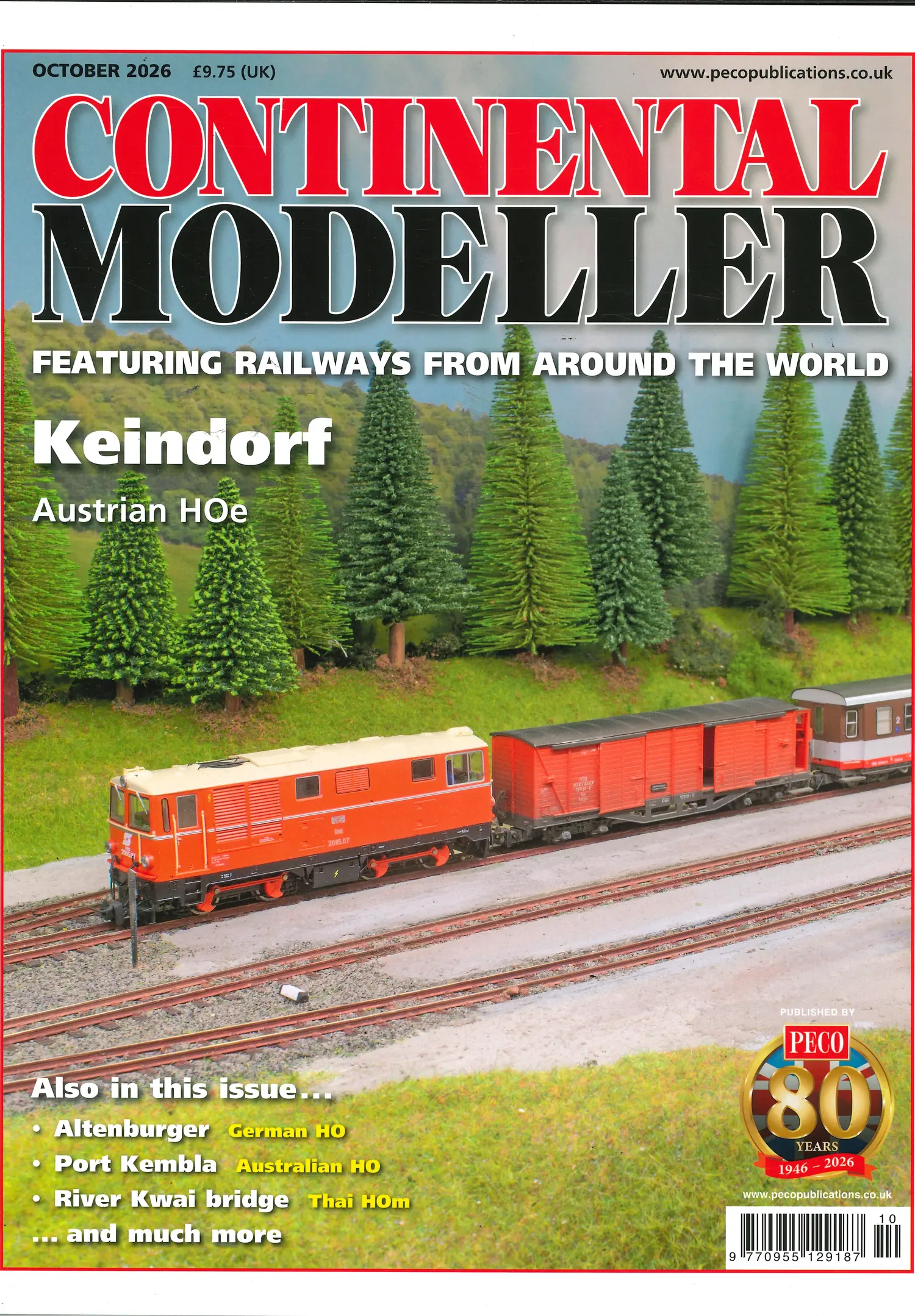 Continental Modeller - OCT 26