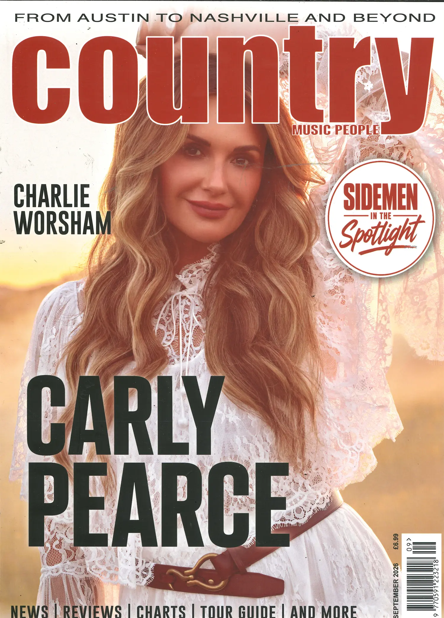 Country Music People - SEP 26