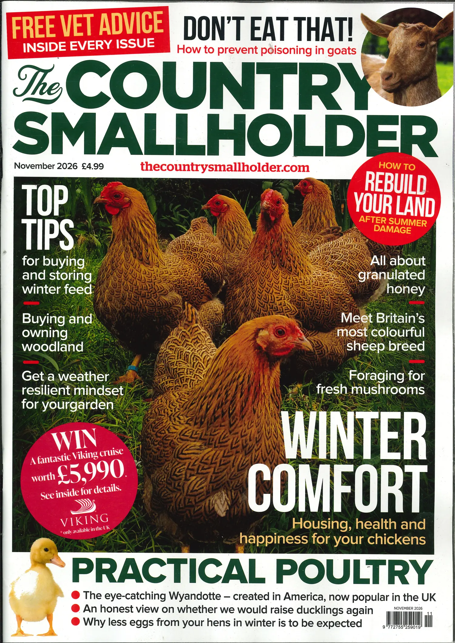 The Country Smallholder - NOV 26