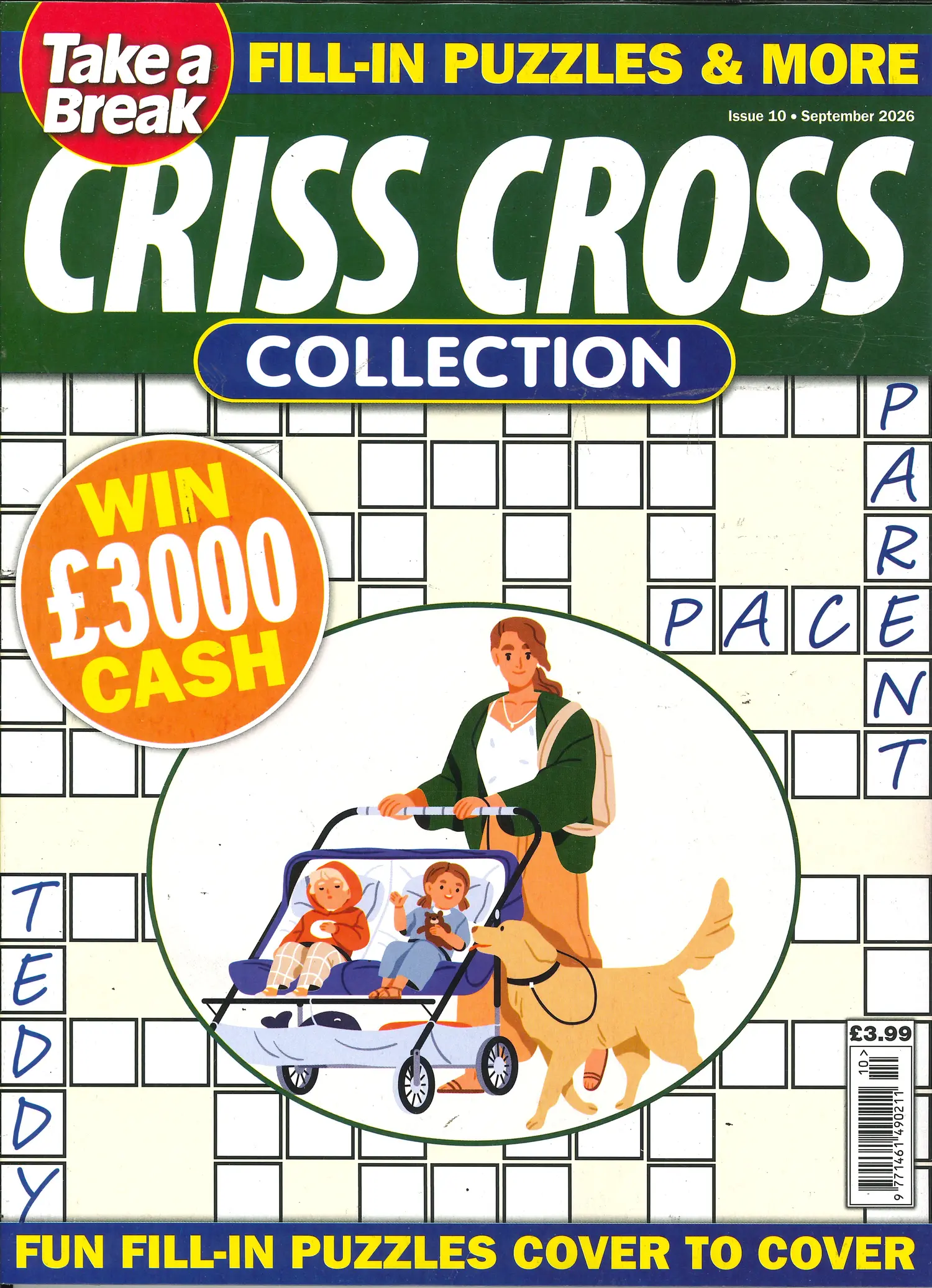 Take A Break Crisscross Collection - NO 10