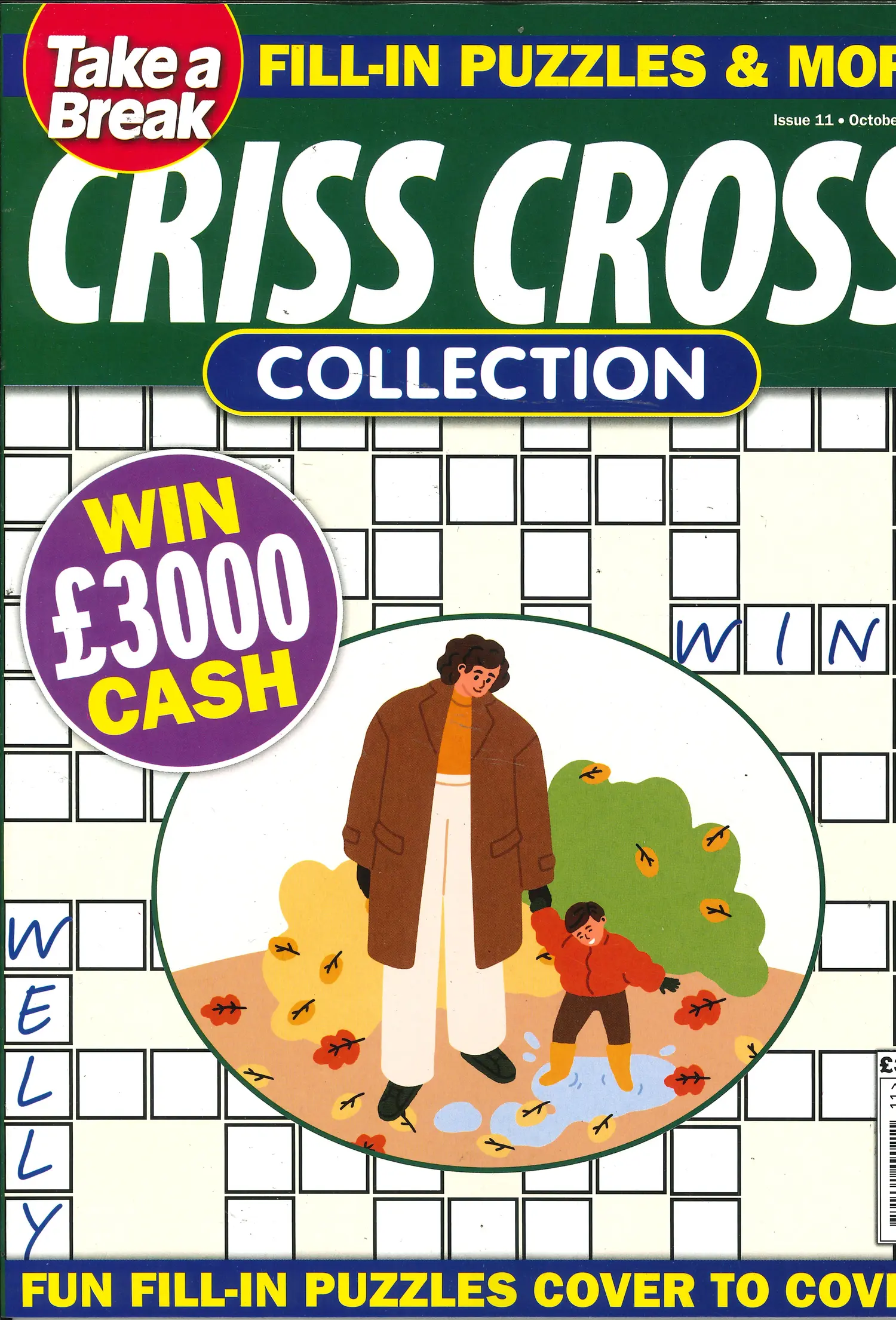 Take A Break Crisscross Collection - NO 11